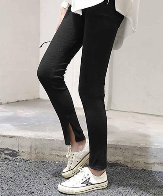 選べる2タイプリブレギンス ゆるコーデ