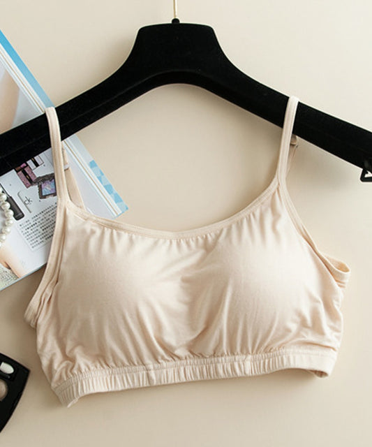 ノンワイヤーカップ付きブラジャー