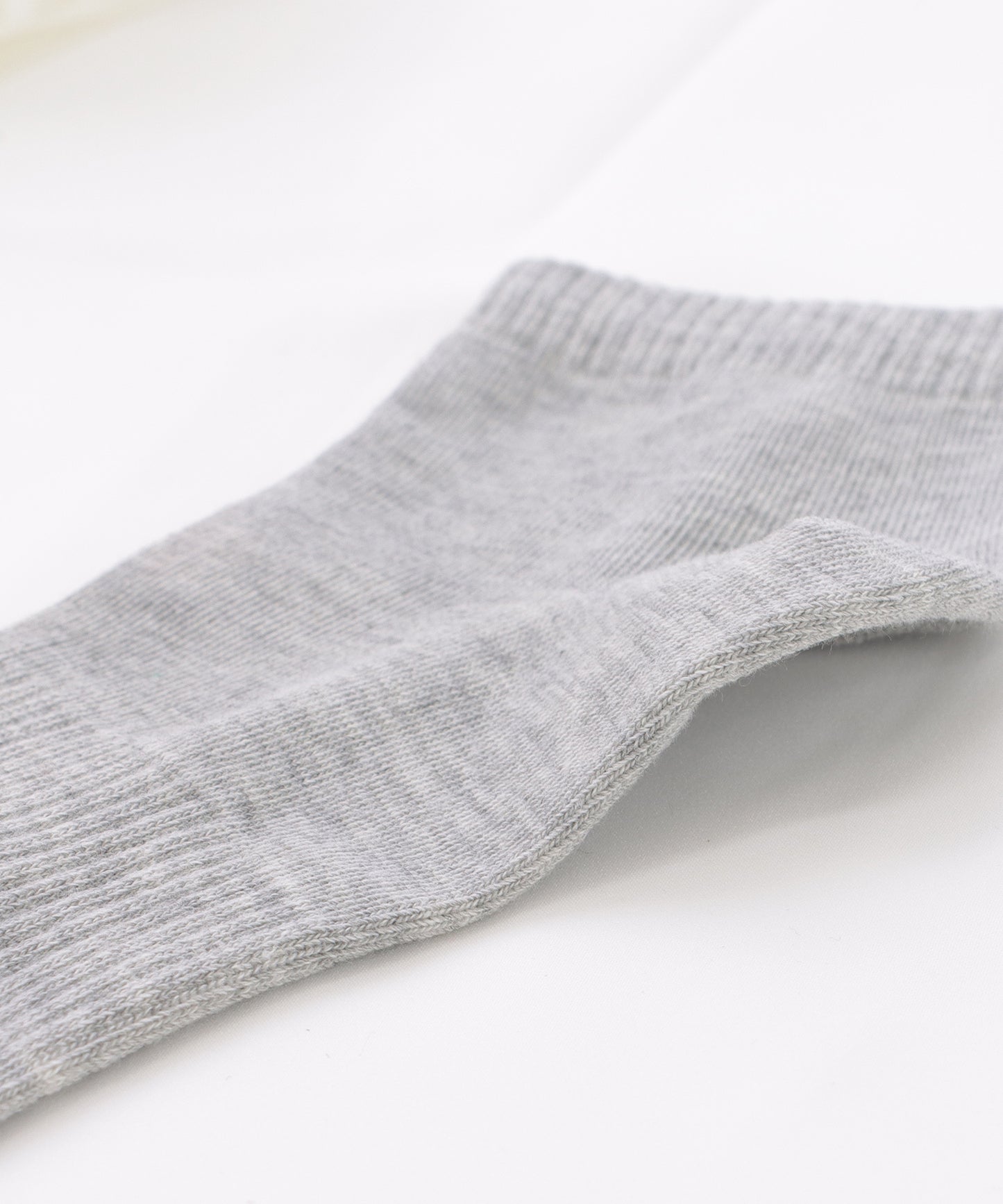 【10足セット】ベーシックコットン無地ショート丈ソックス