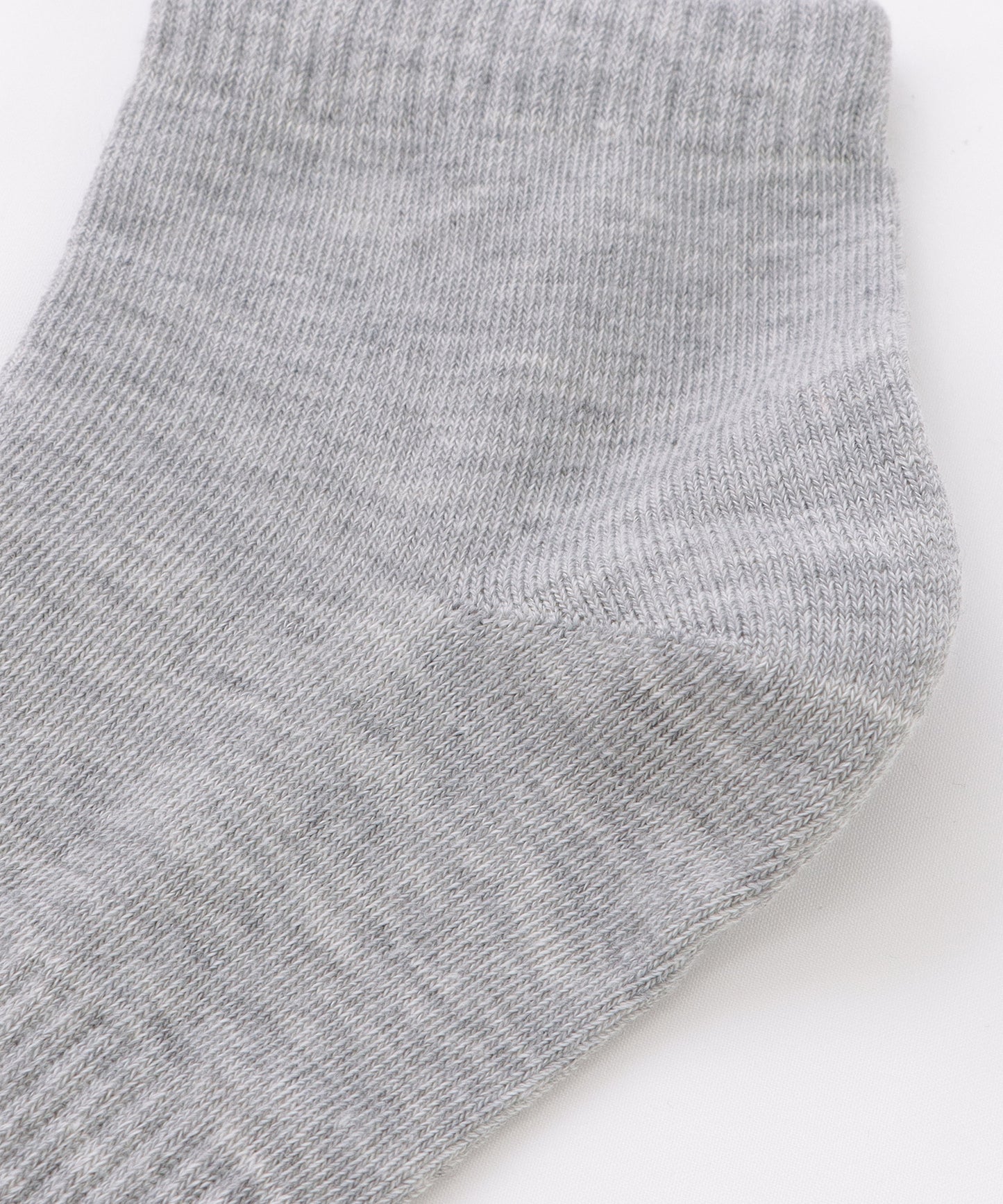 【10足セット】ベーシックコットン無地ショート丈ソックス