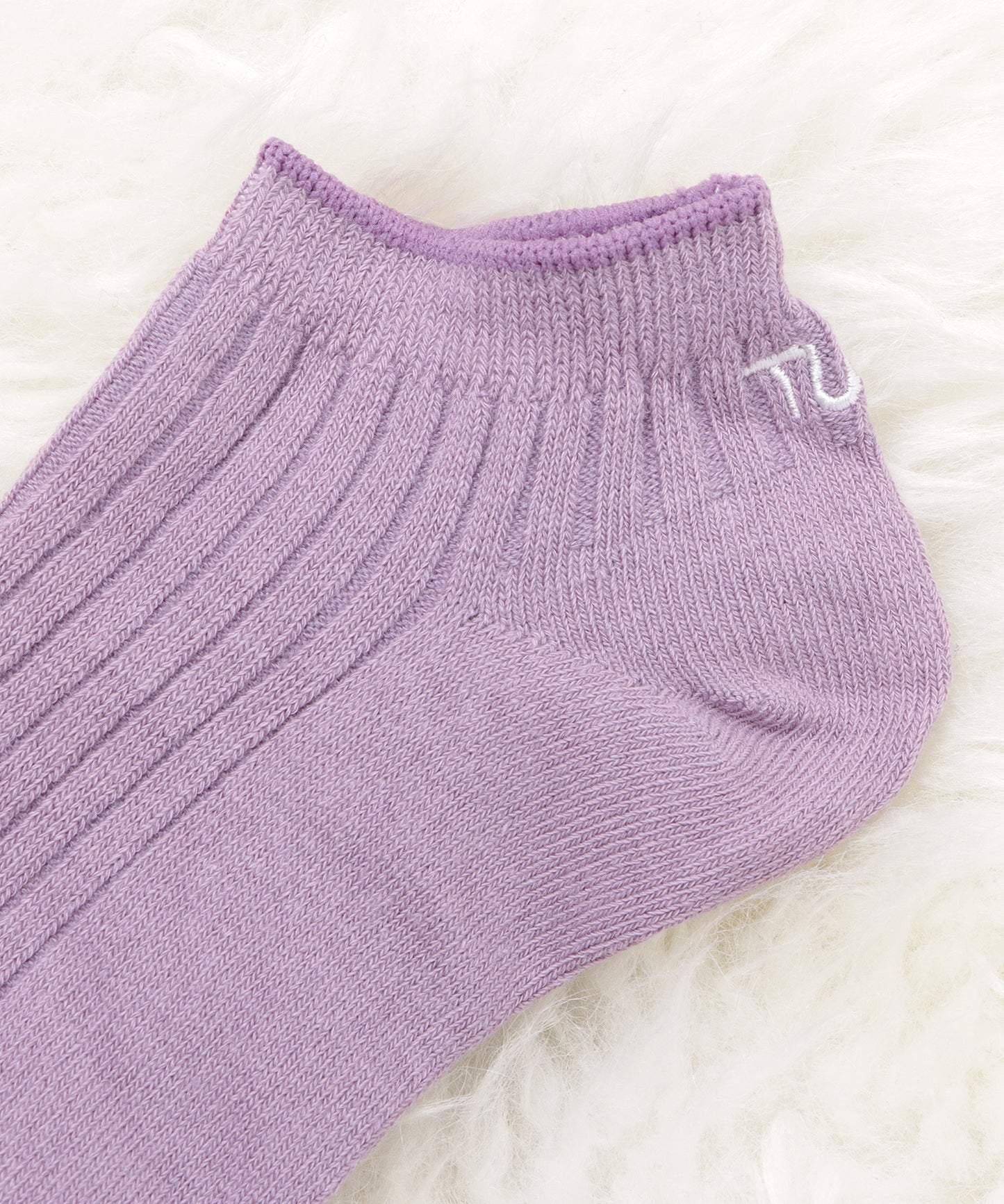 【7色組】ワンポイント刺繍スニーカーソックスセット