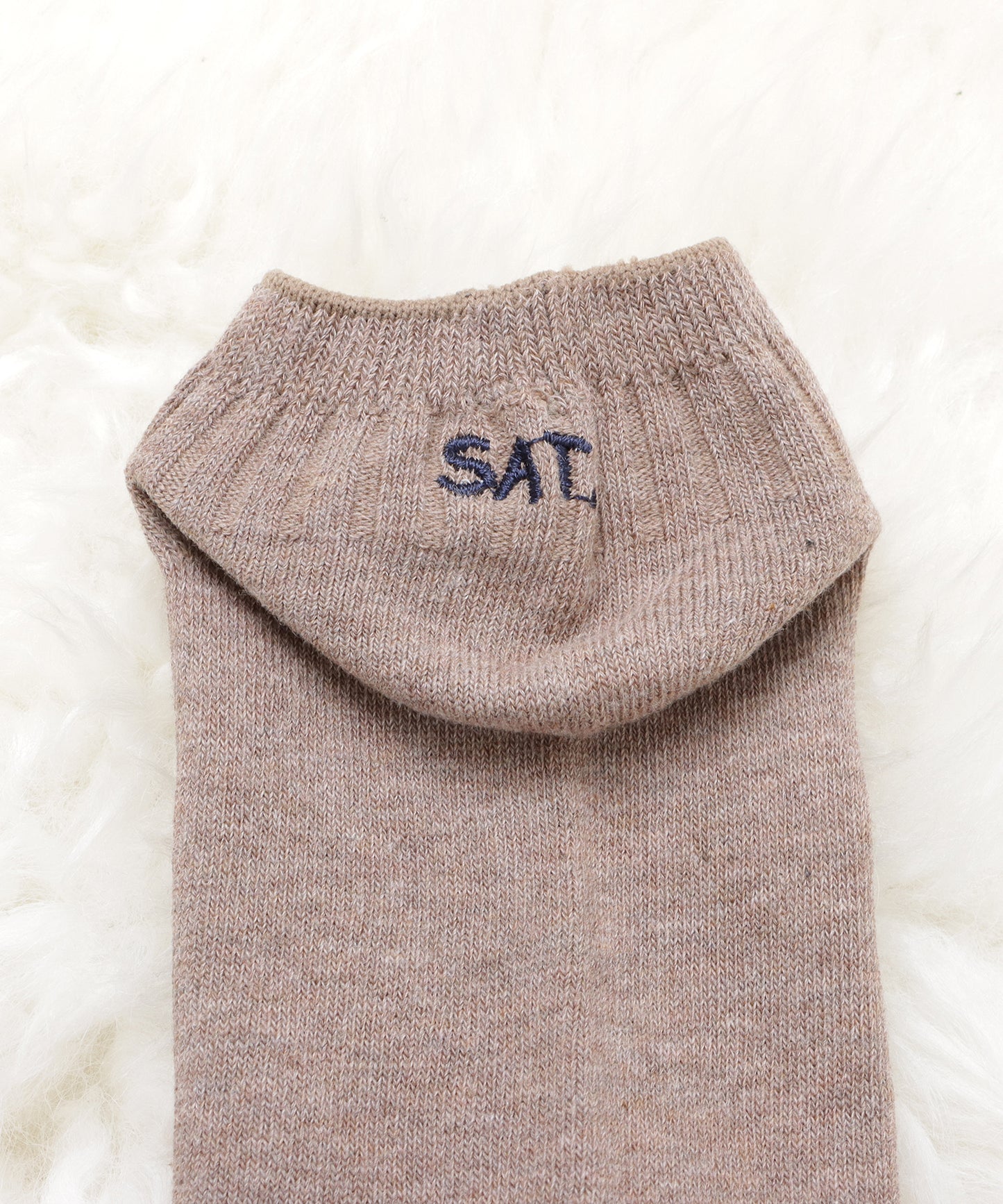 【7色組】ワンポイント刺繍スニーカーソックスセット