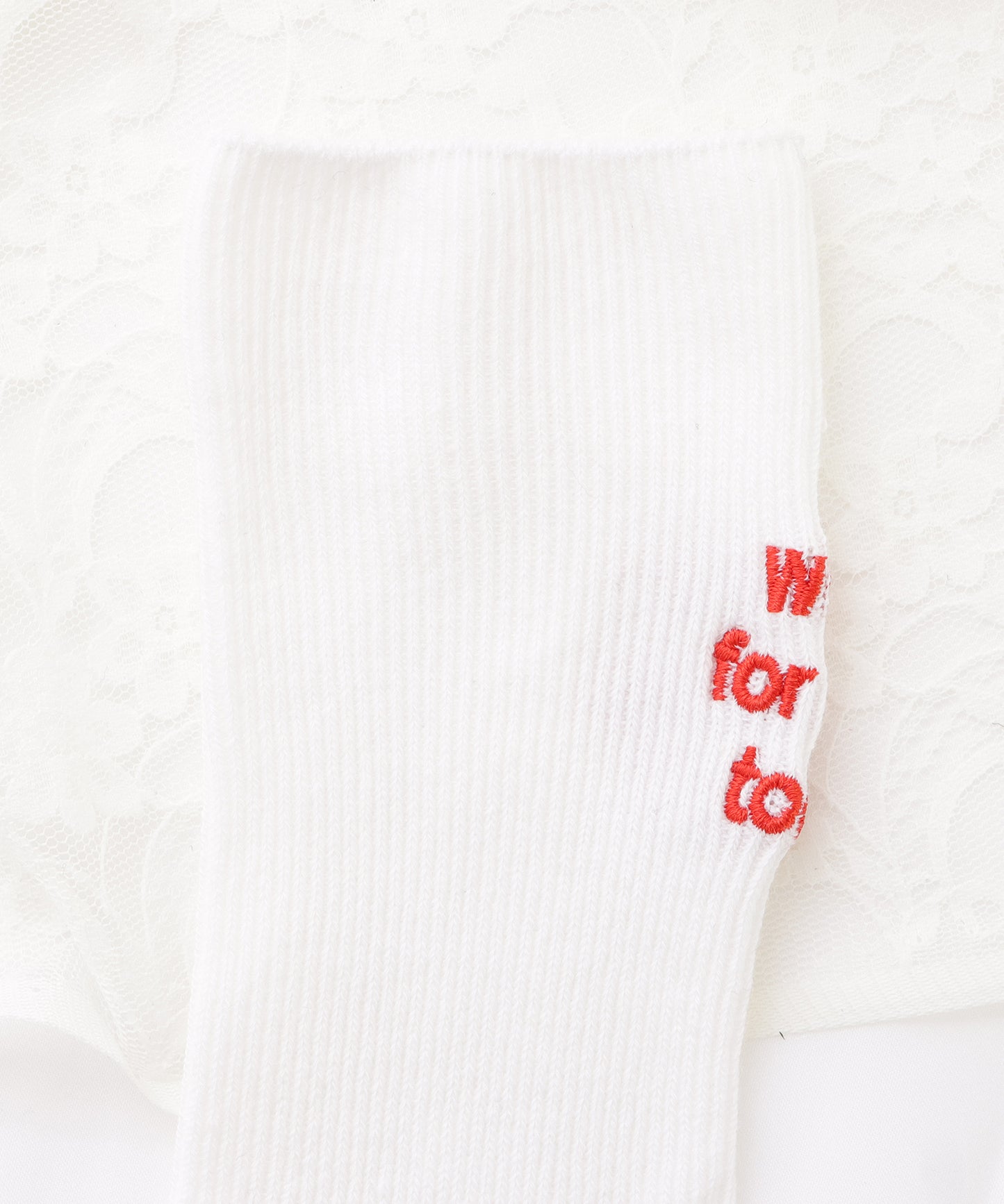 【3足セット】バックロゴショート丈ベーシックソックス