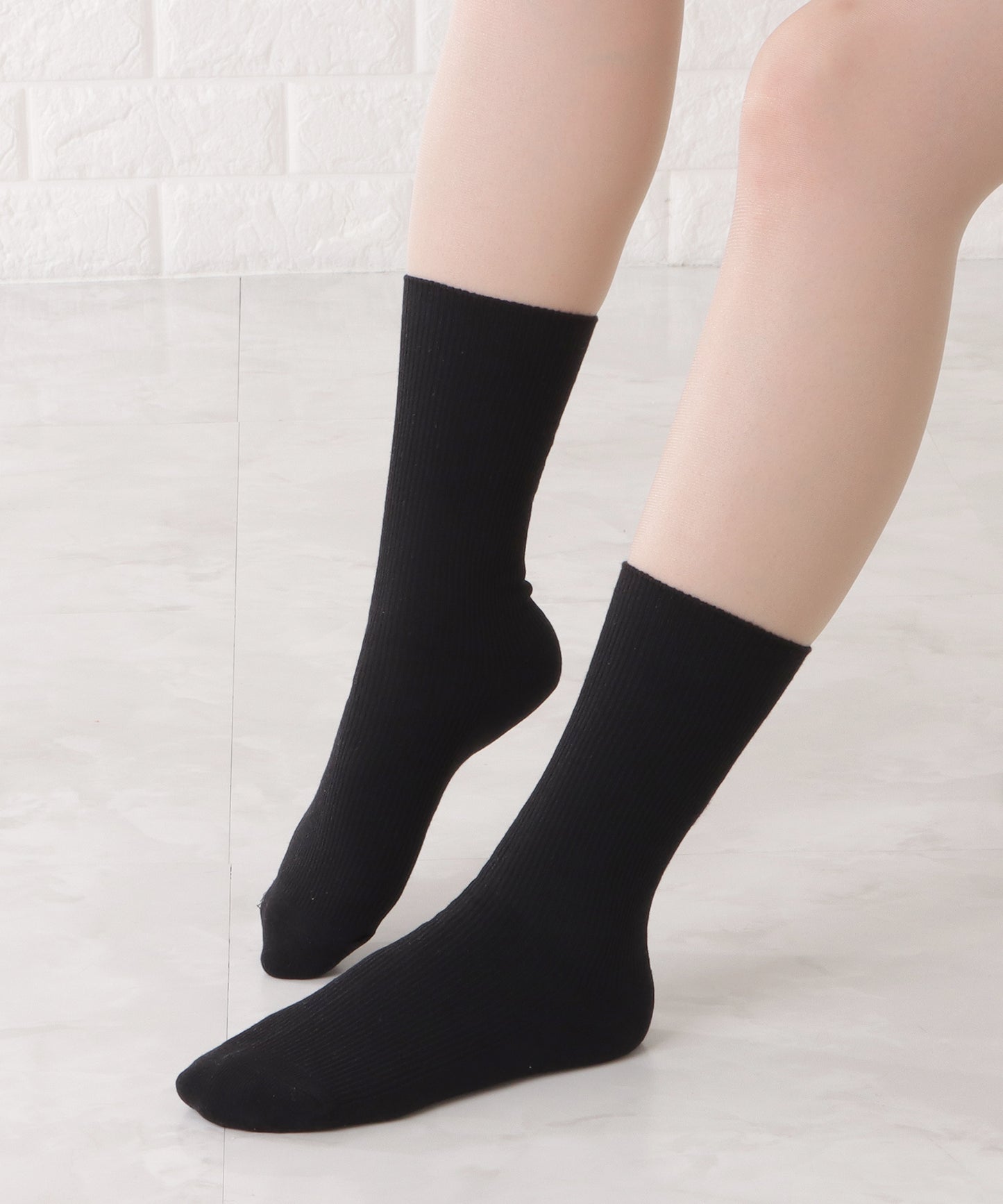 【3足セット】バックロゴショート丈ベーシックソックス