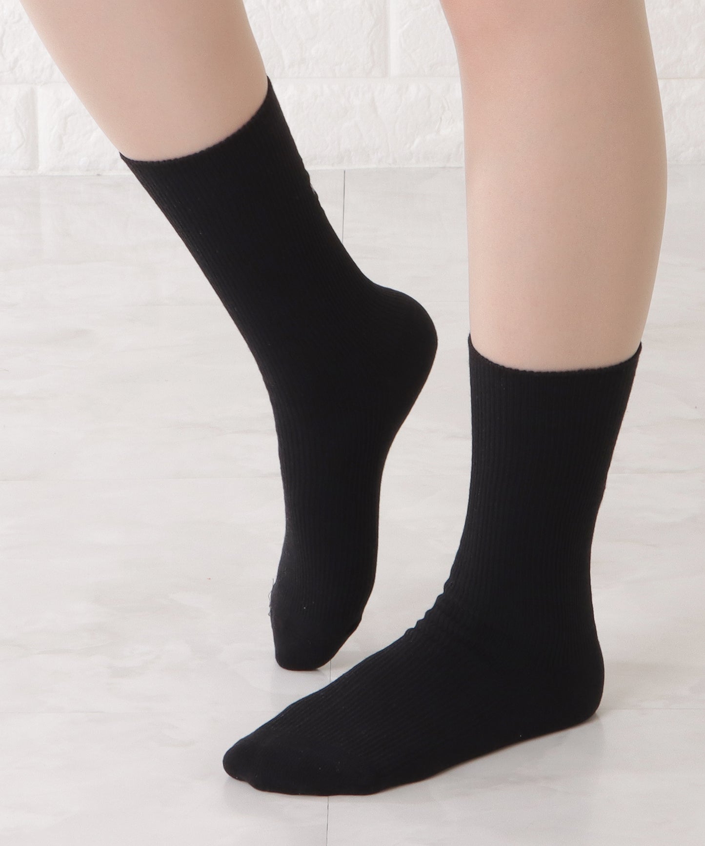 【3足セット】バックロゴショート丈ベーシックソックス