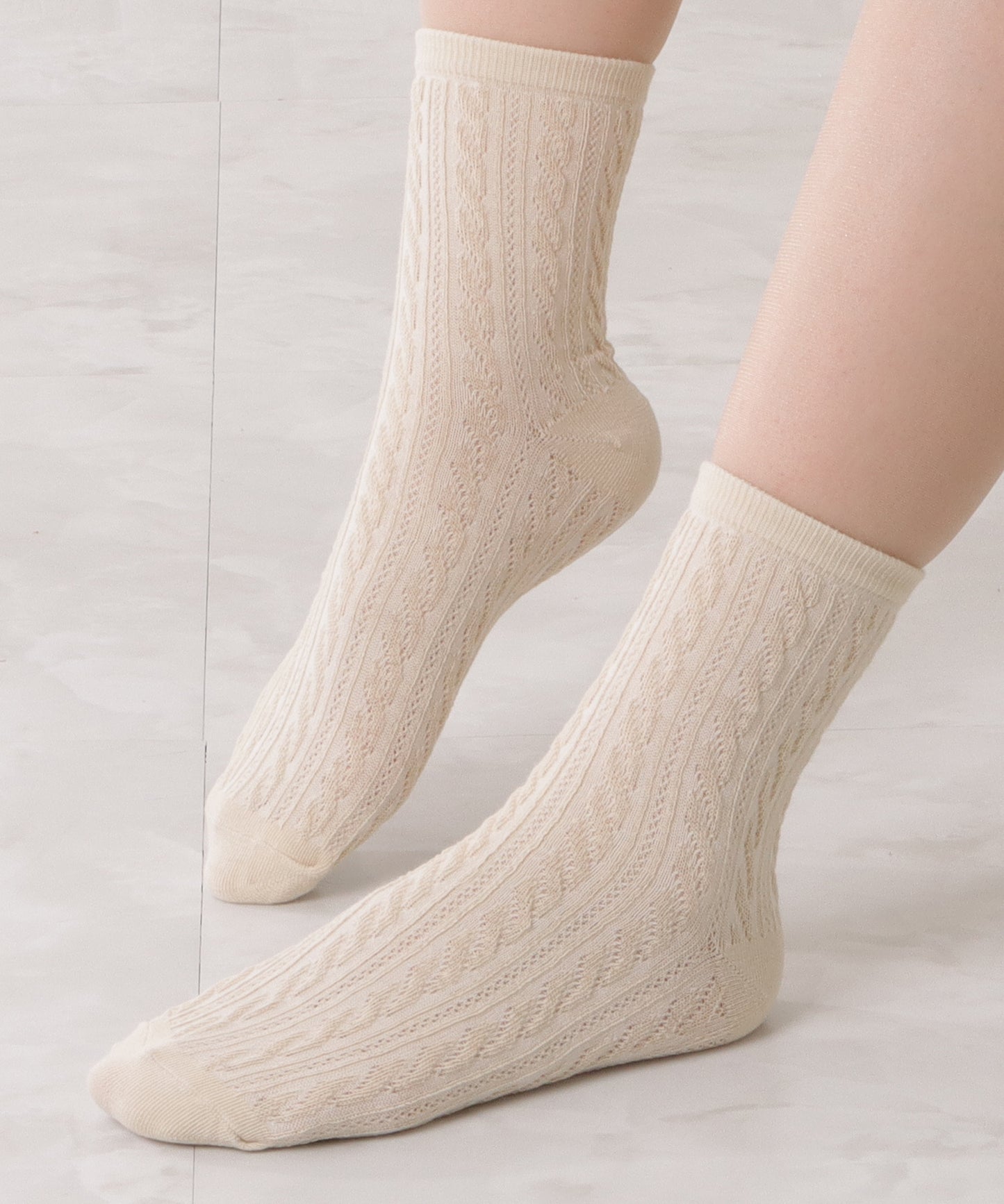 【10足セット】キャラクター柄ショート丈ブラウンソックス