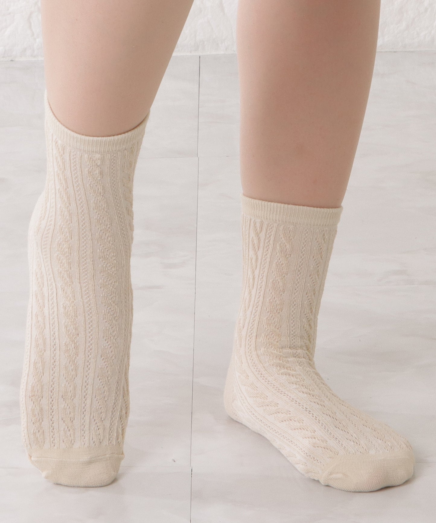 【10足セット】キャラクター柄ショート丈ブラウンソックス
