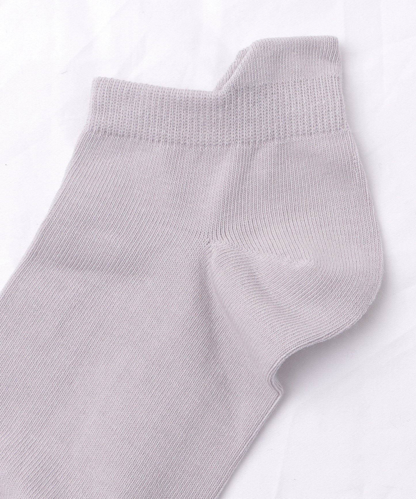 【8足セット】ベーシックカラーショートソックス