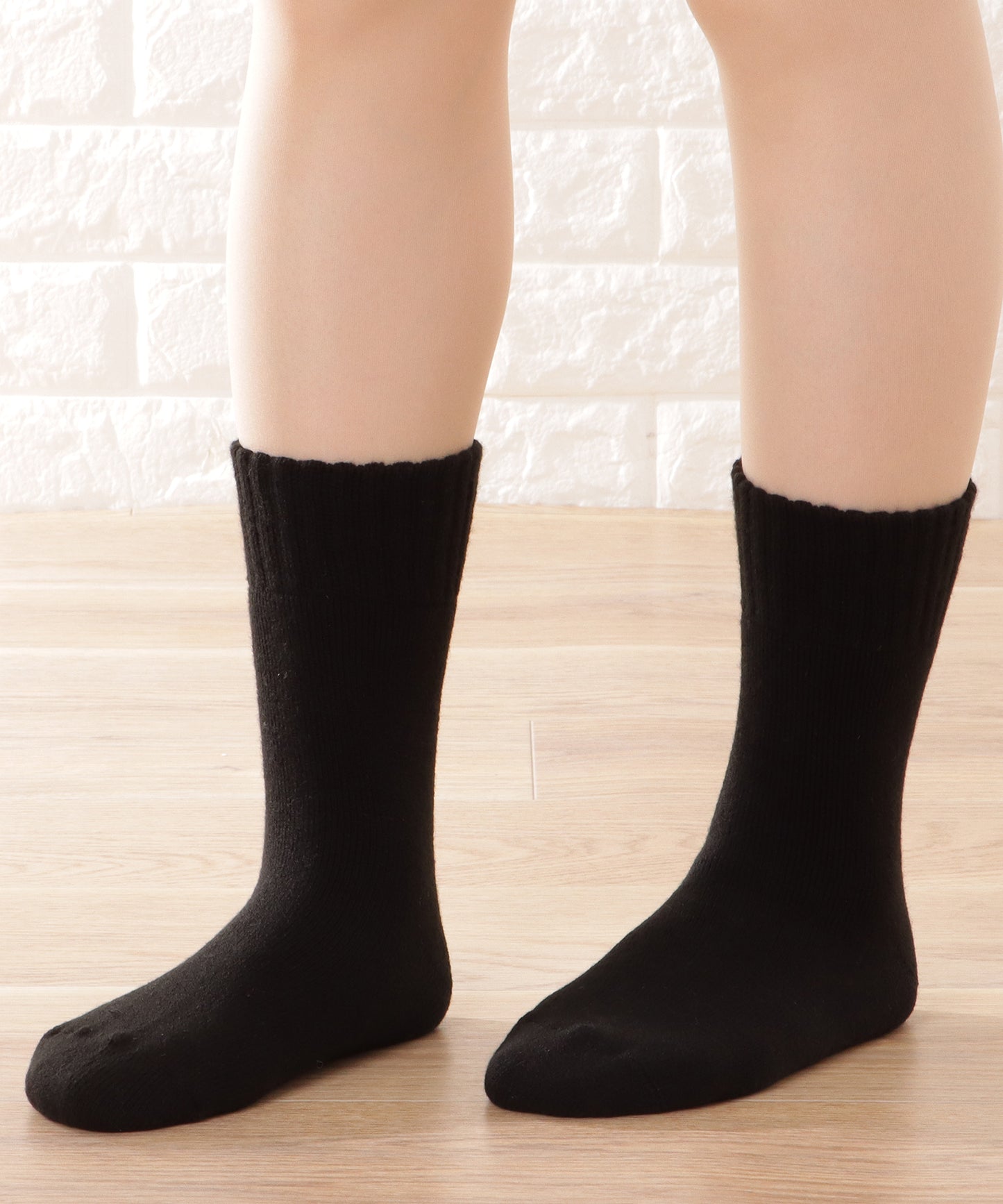 【7足セット】カシミヤタッチあったかルームソックス