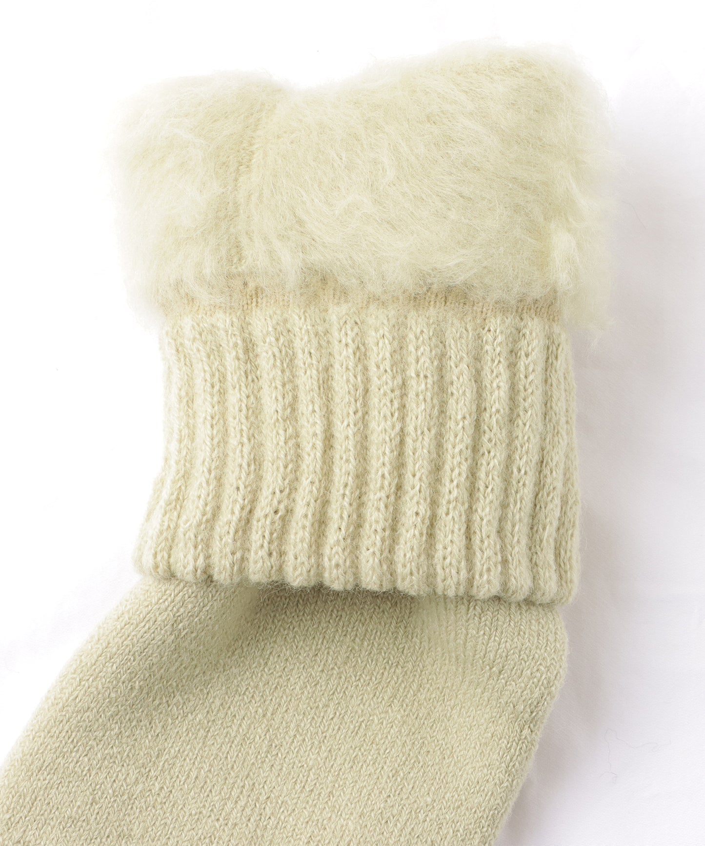 【7足セット】カシミヤタッチあったかルームソックス