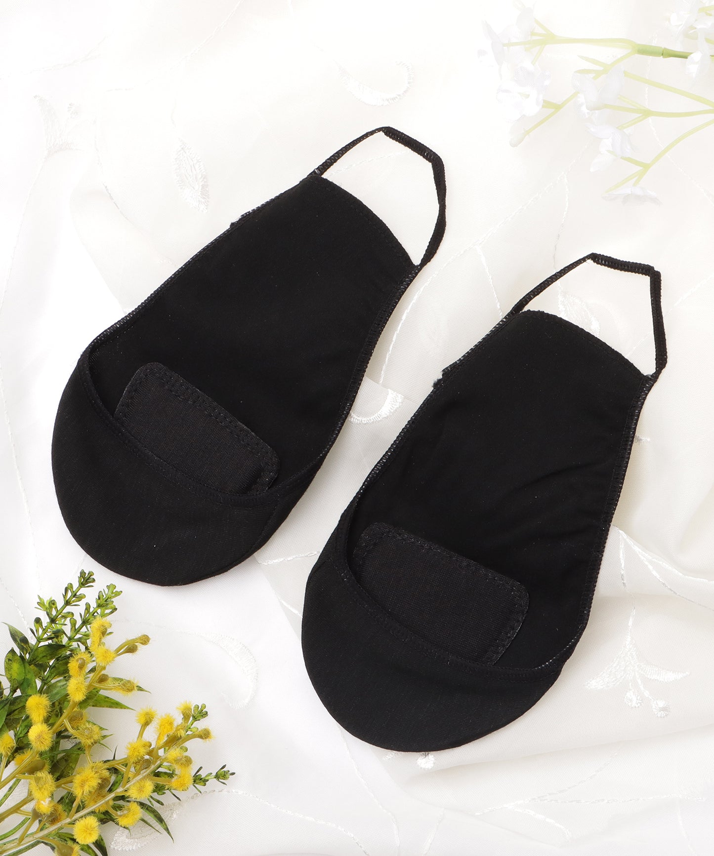 【7足セット】バックストラップ付きカバーソックス