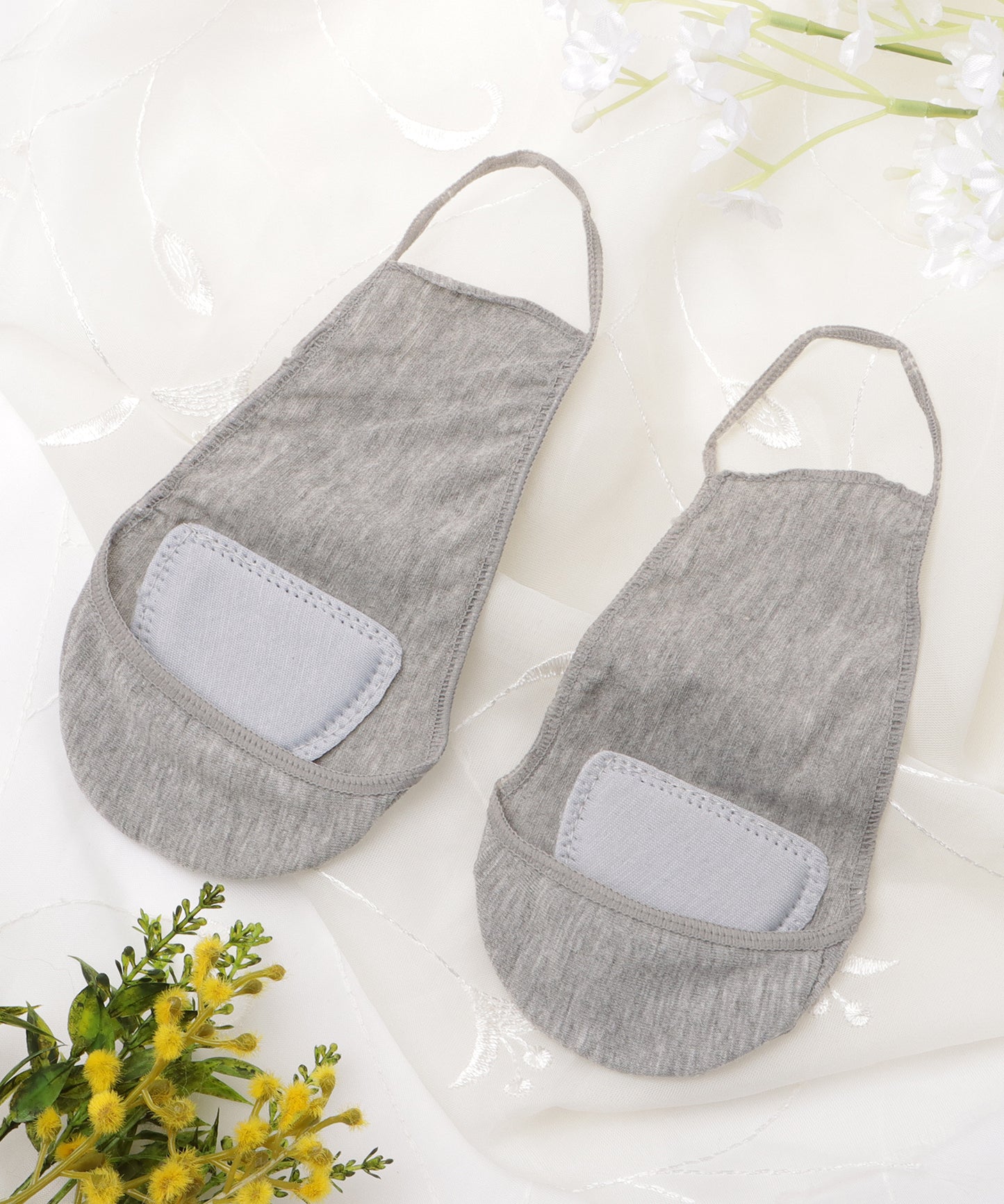 【7足セット】バックストラップ付きカバーソックス