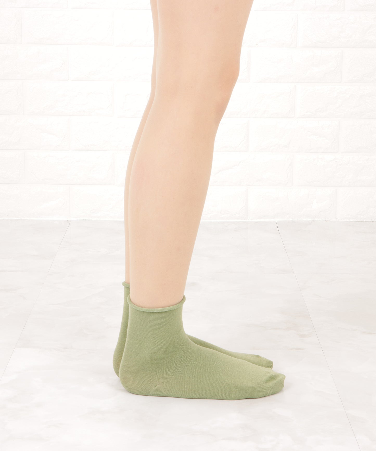 【5色組】無地ショートソックスセット
