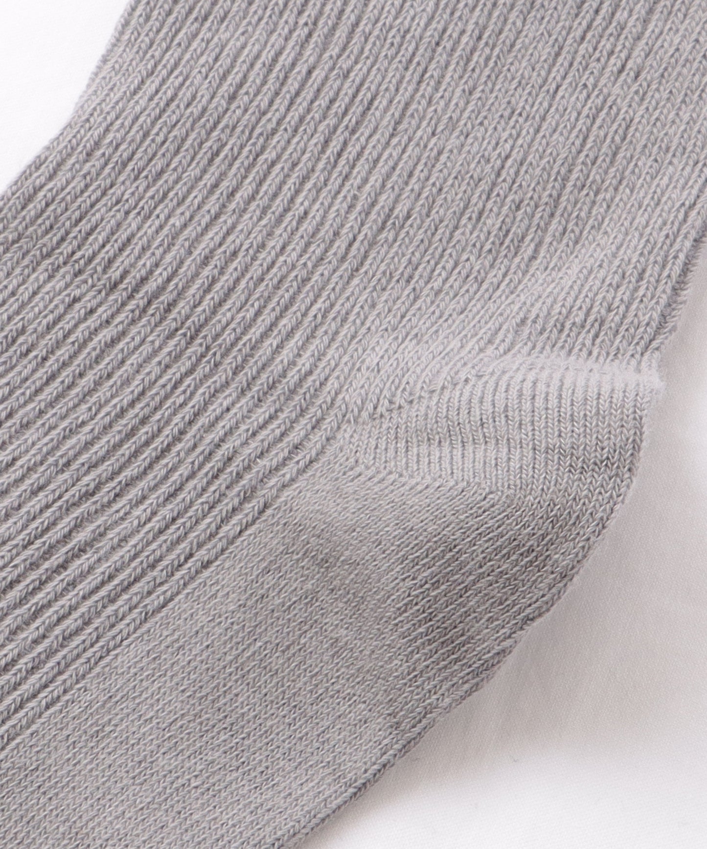 【5足セット】 バック 刺繍 ロゴ リブ クルー ソックス