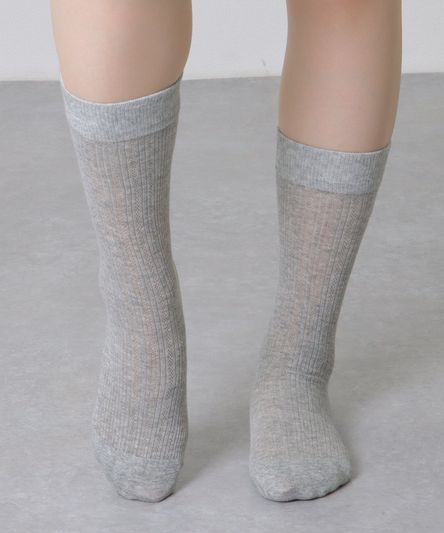 【5足セット】 リボン 刺繍付き レース クルー丈 ソックス