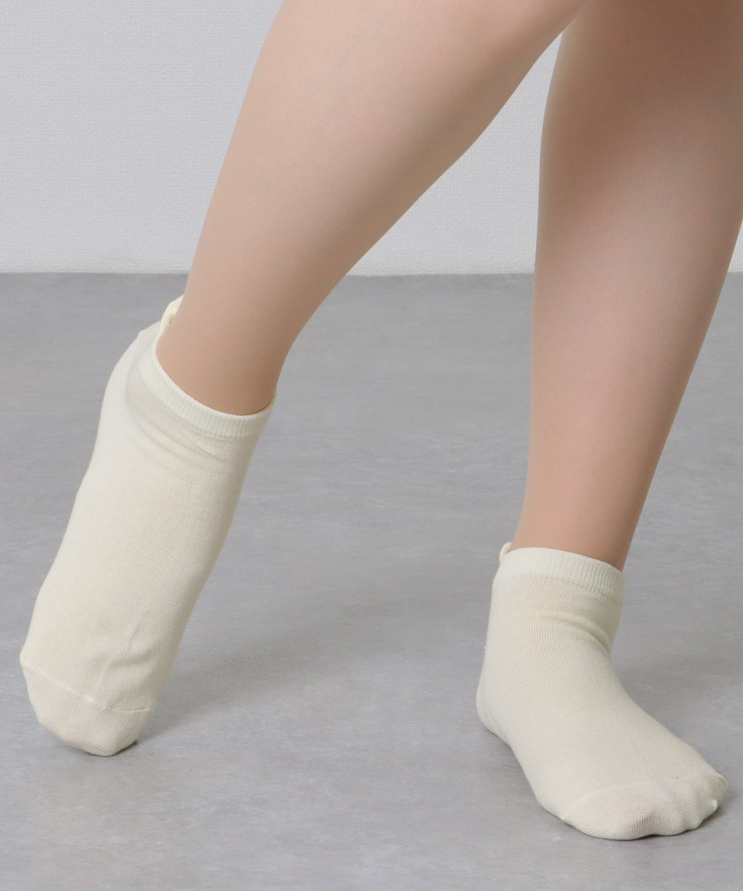 【10足セット】 ソリッドカラー シンプル カバー ソックス