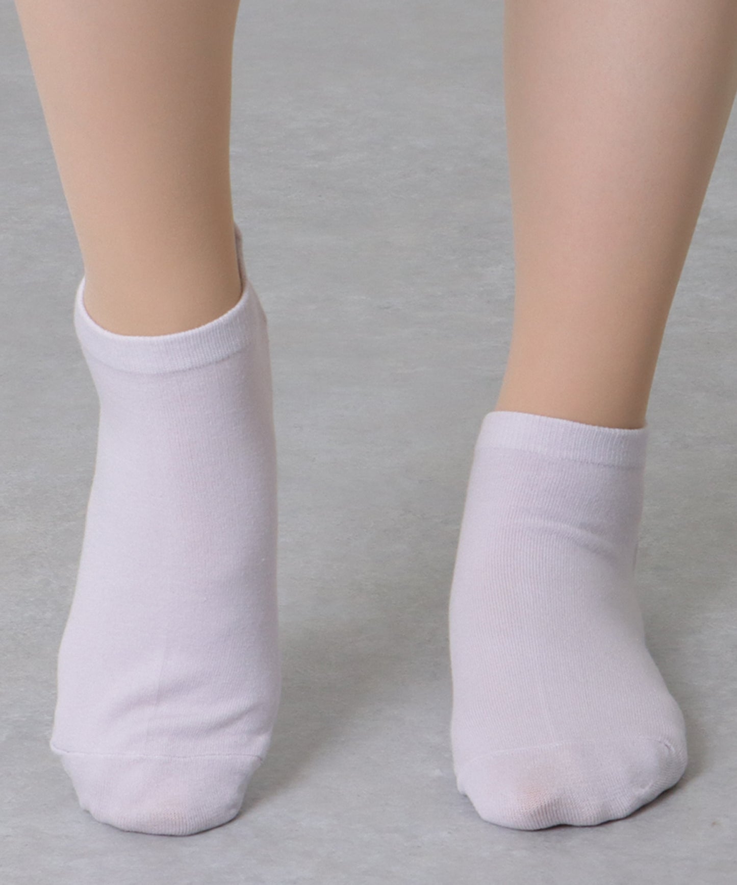 【10足セット】 ソリッドカラー シンプル カバー ソックス