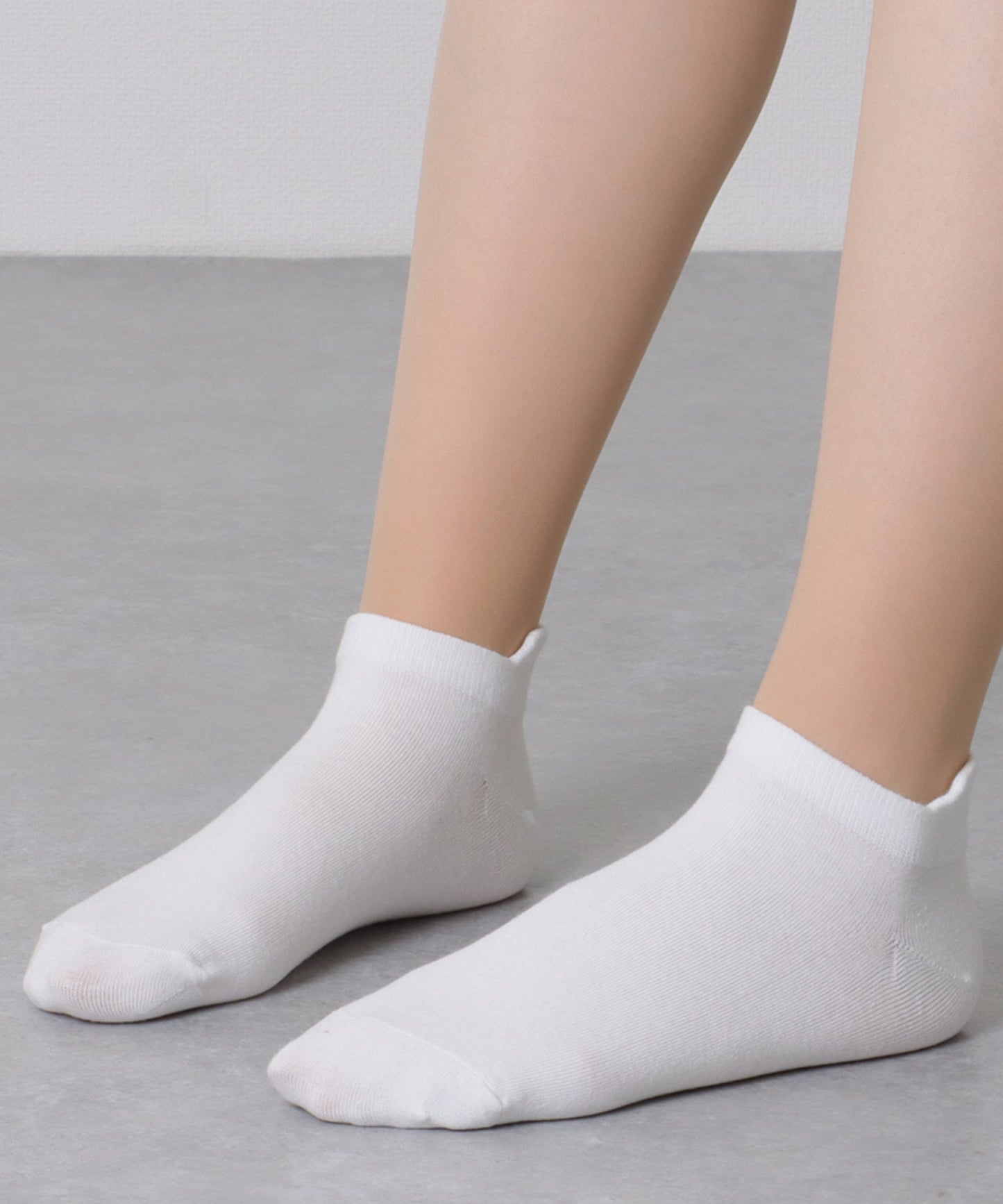 【10足セット】 ソリッドカラー シンプル カバー ソックス