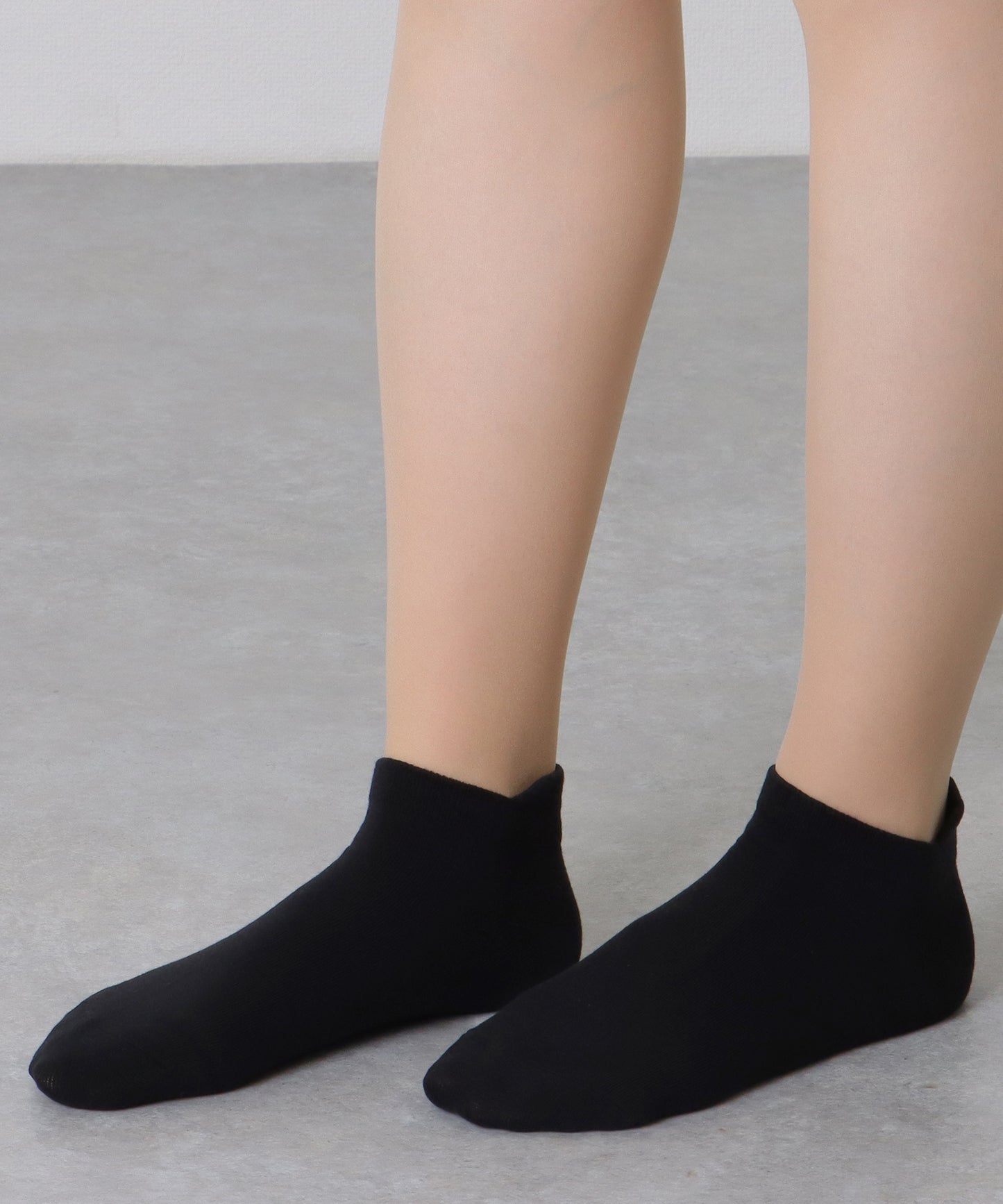 【10足セット】 ソリッドカラー シンプル カバー ソックス