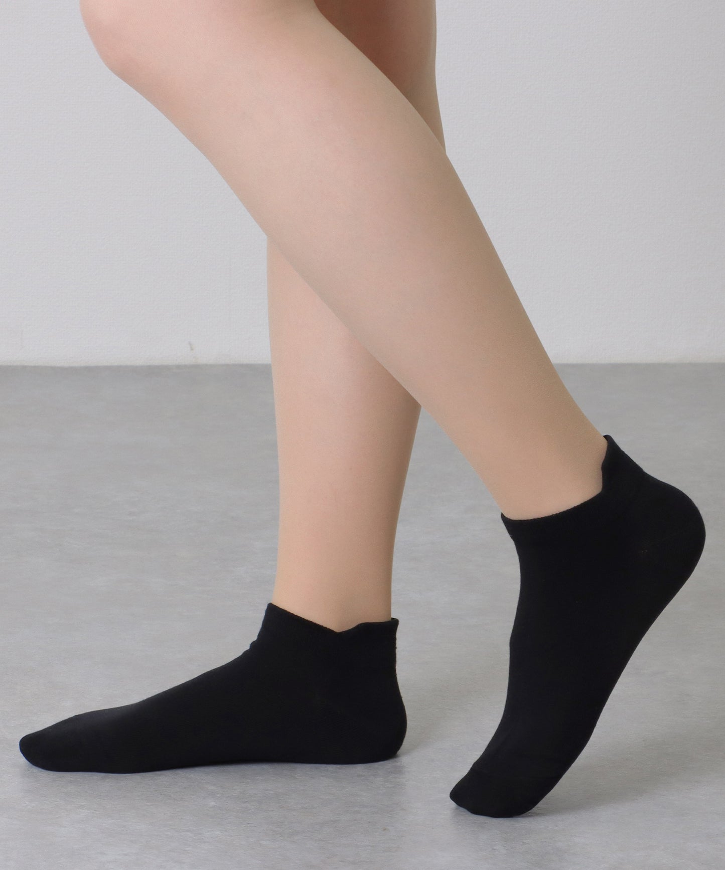 【10足セット】 ソリッドカラー シンプル カバー ソックス