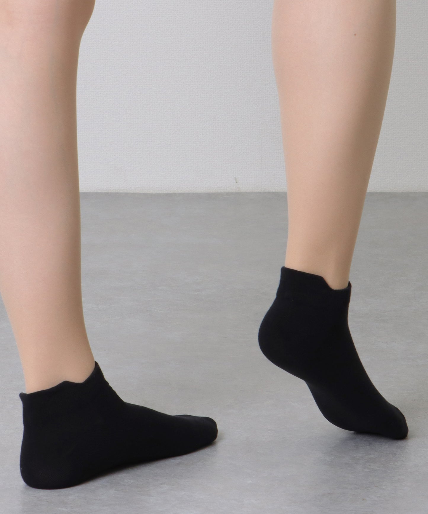 【10足セット】 ソリッドカラー シンプル カバー ソックス