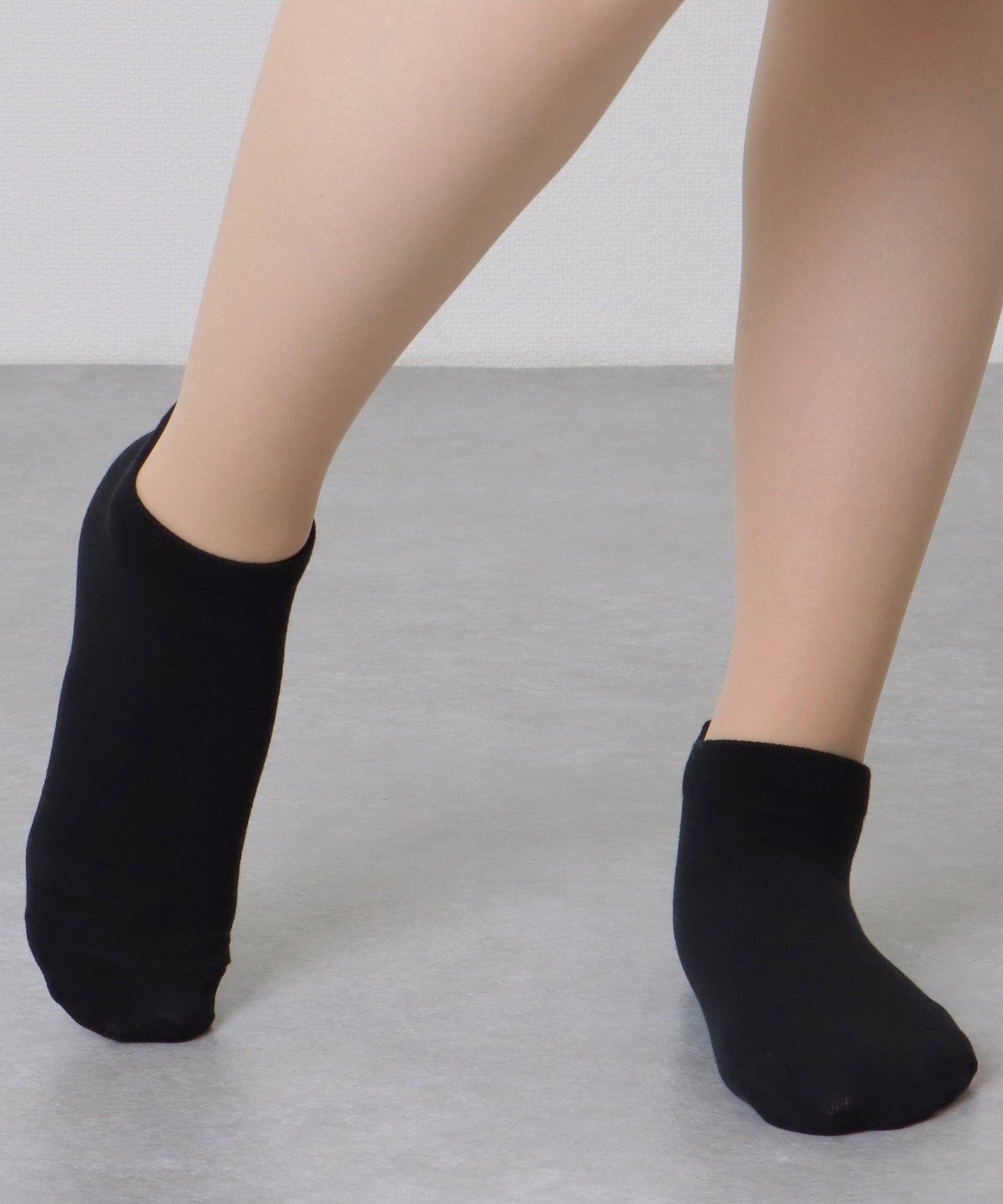 【10足セット】 ソリッドカラー シンプル カバー ソックス
