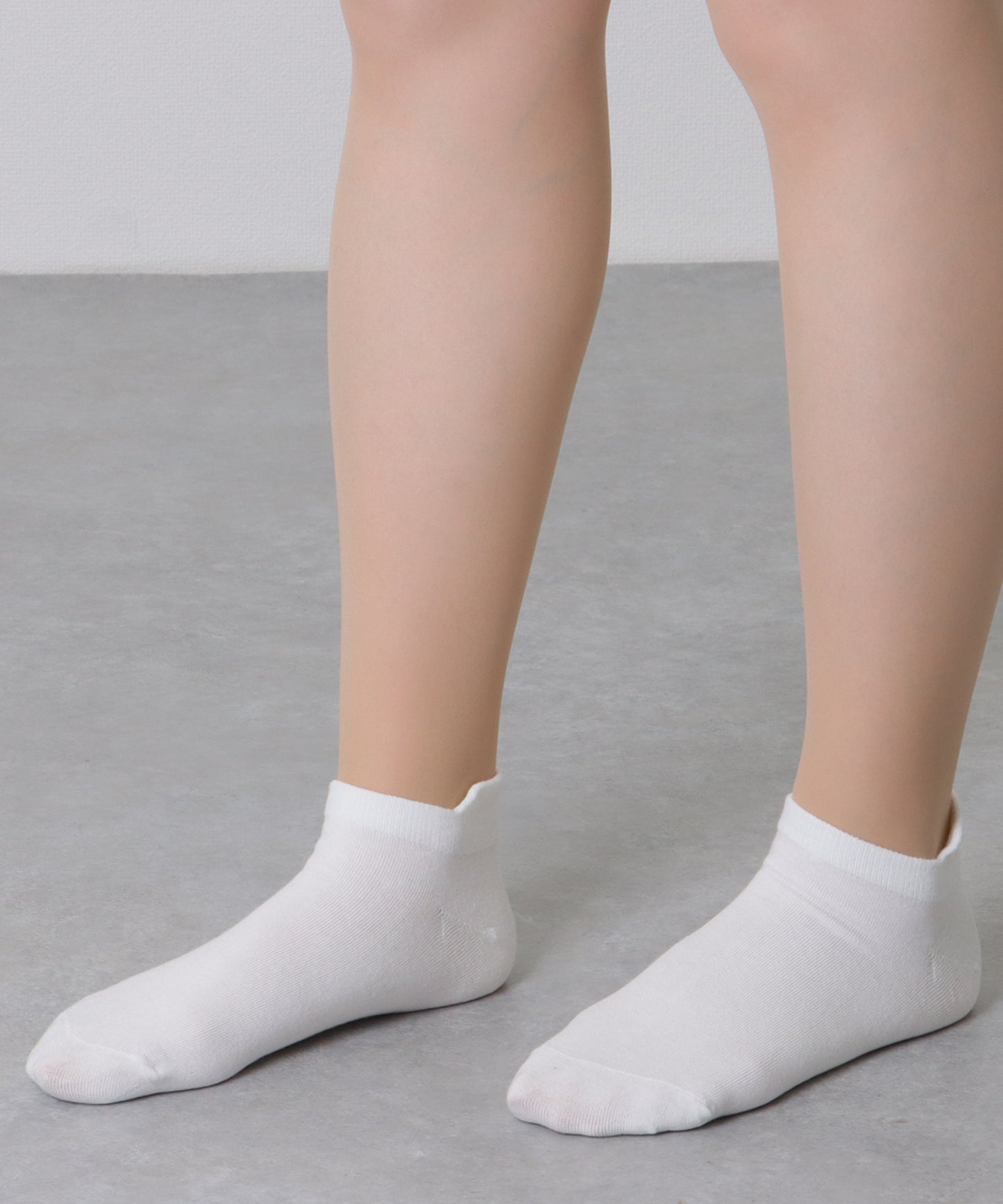 【10足セット】 ソリッドカラー シンプル カバー ソックス