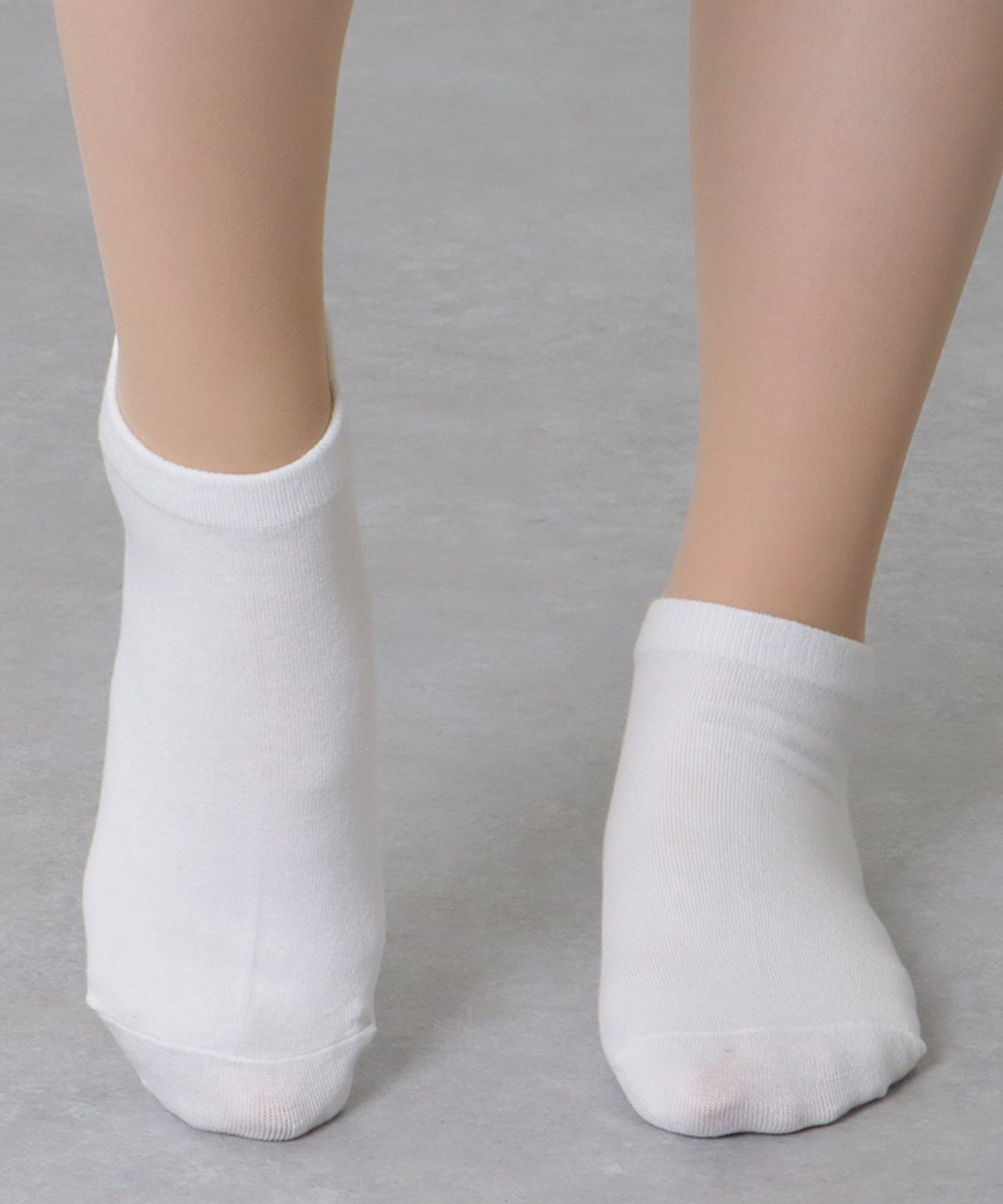【10足セット】 ソリッドカラー シンプル カバー ソックス