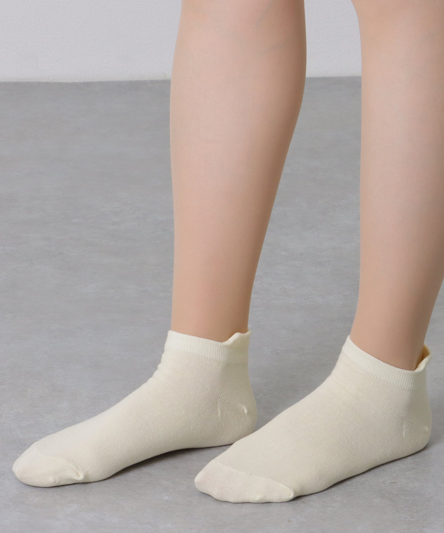 【10足セット】 ソリッドカラー シンプル カバー ソックス