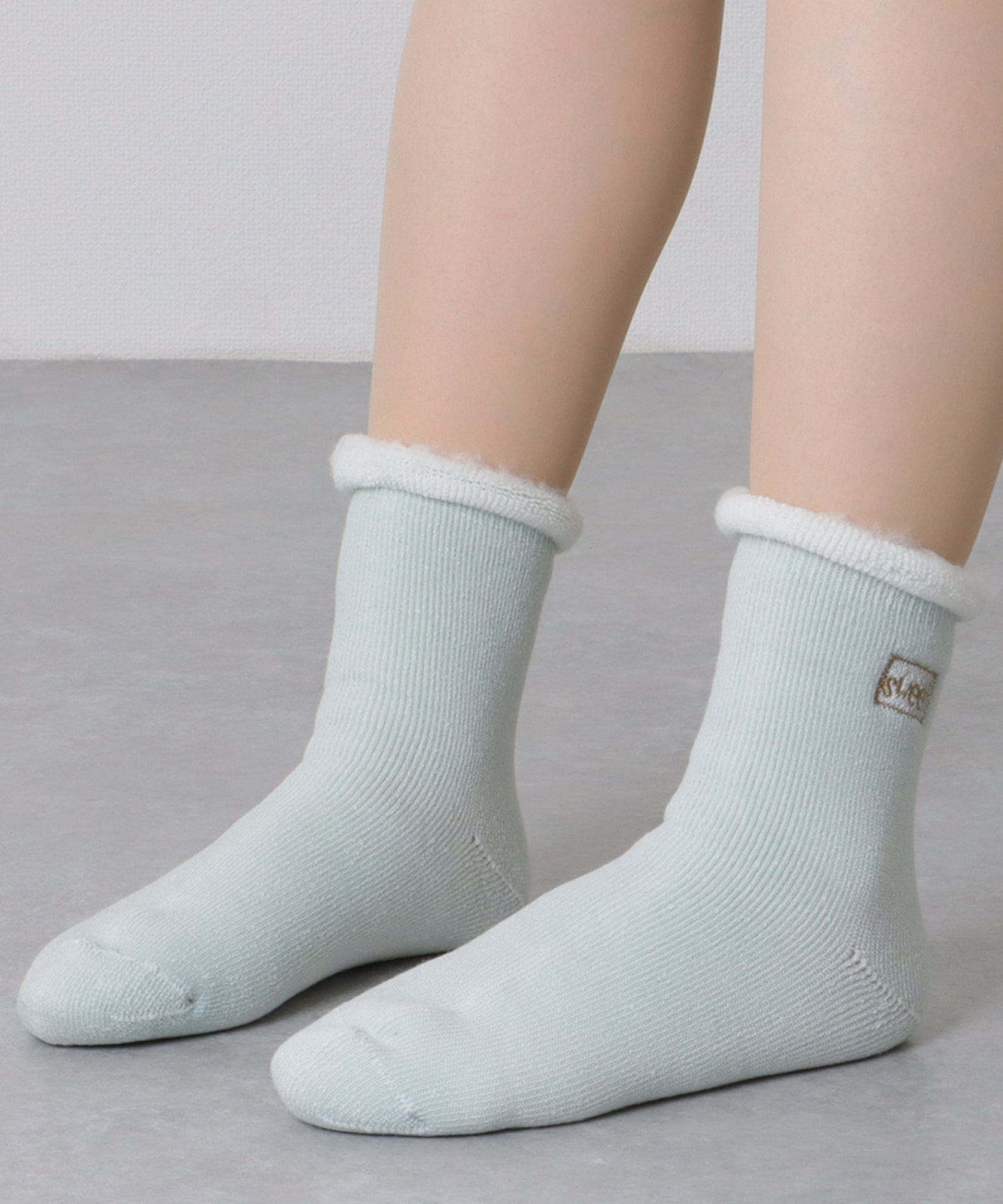 【5足セット】裏ボア もっちり 厚手 ルーム ソックス