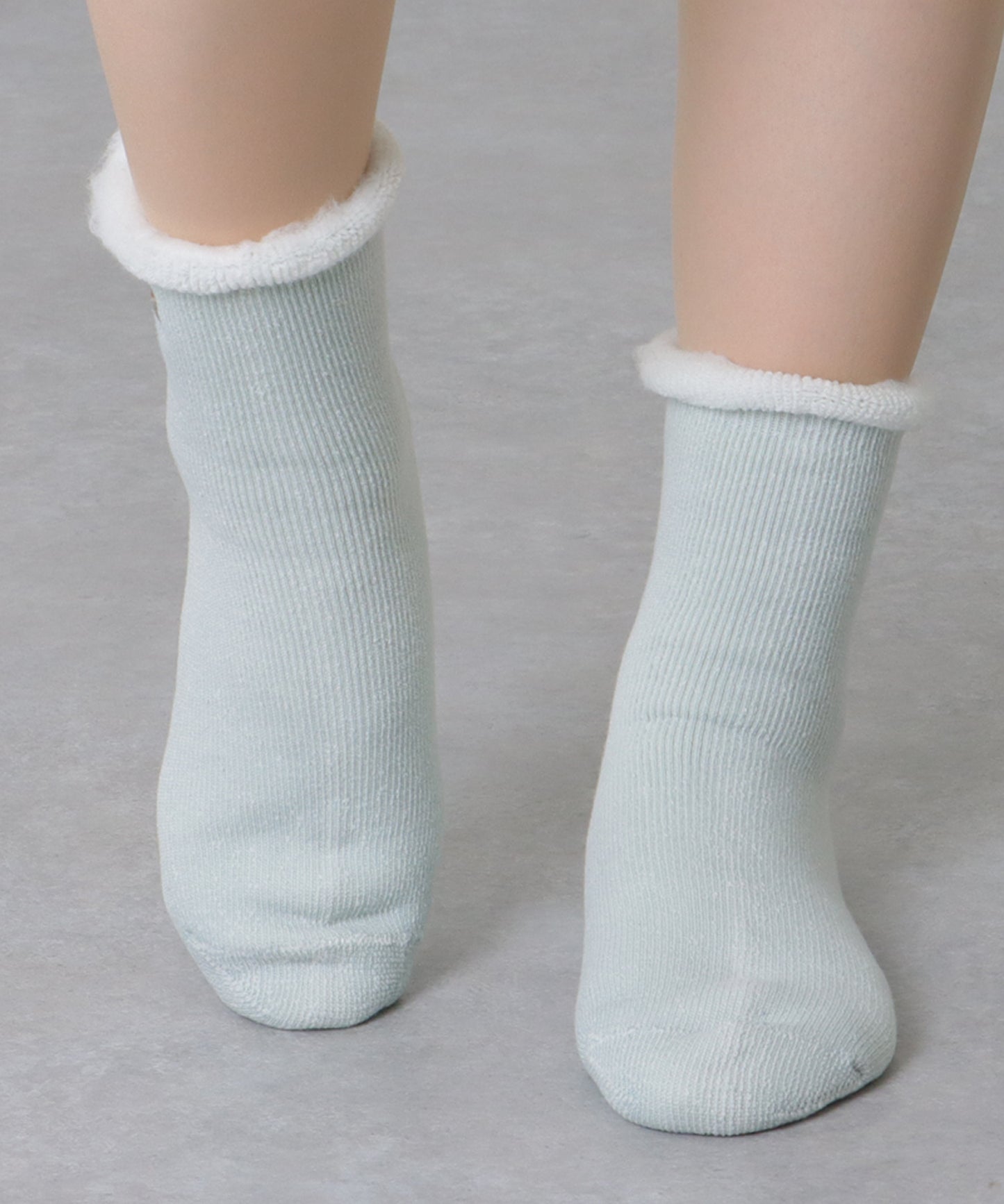 【5足セット】裏ボア もっちり 厚手 ルーム ソックス