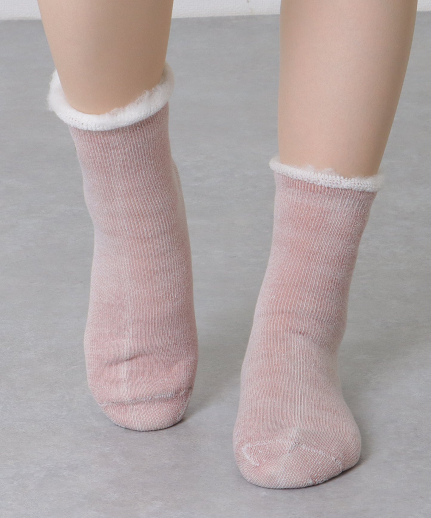 【5足セット】裏ボア もっちり 厚手 ルーム ソックス