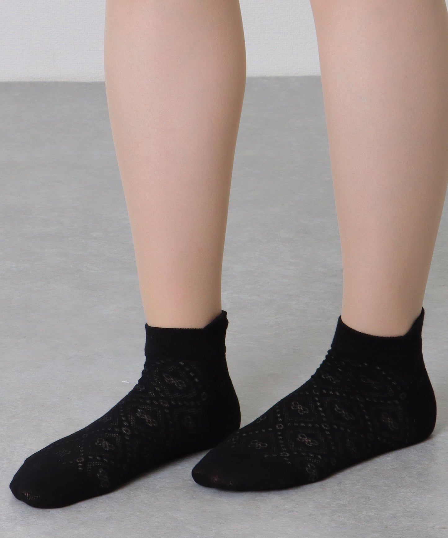 【6足セット】リボン モチーフ ベーシック ショート ソックス