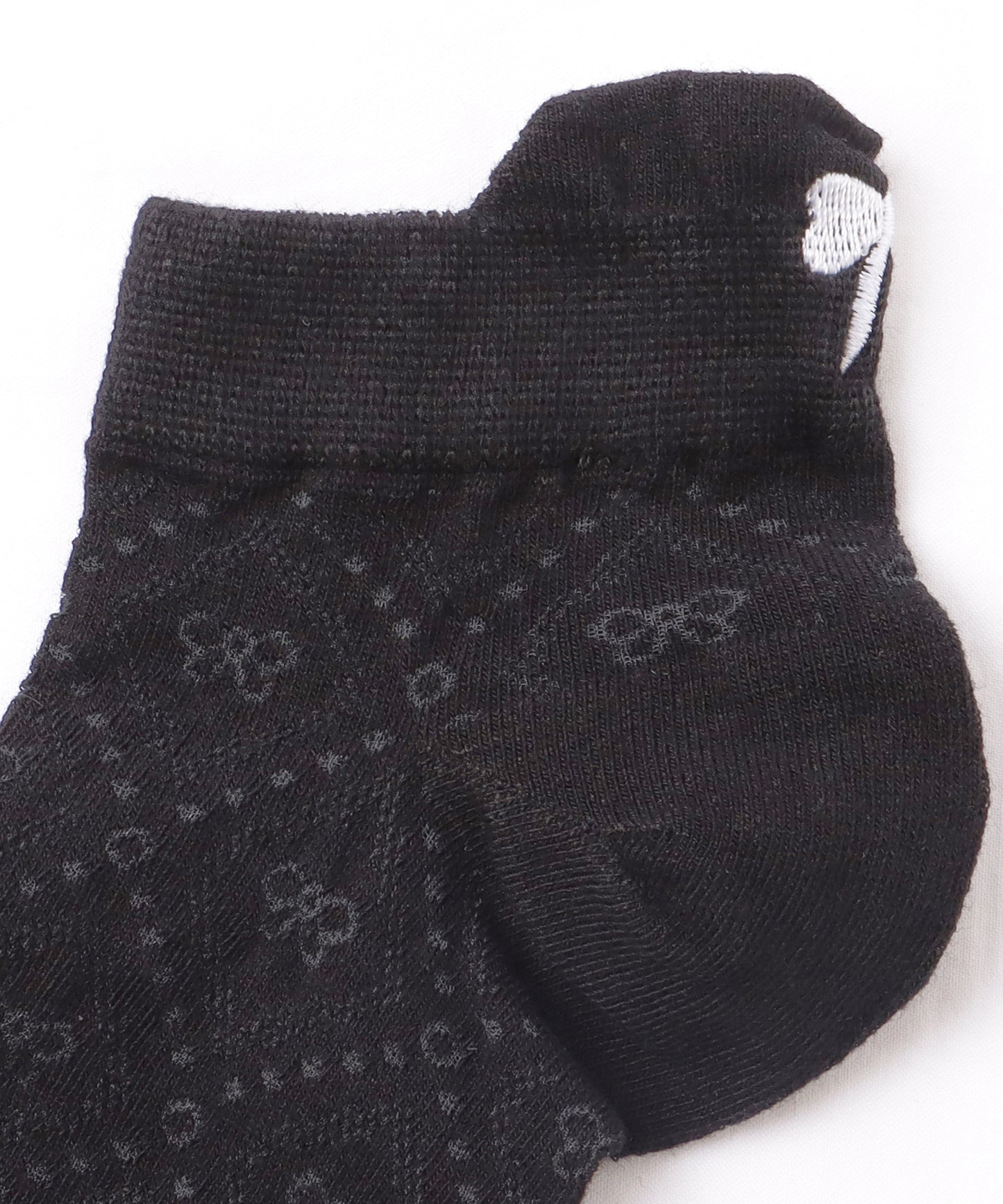 【6足セット】リボン モチーフ ベーシック ショート ソックス