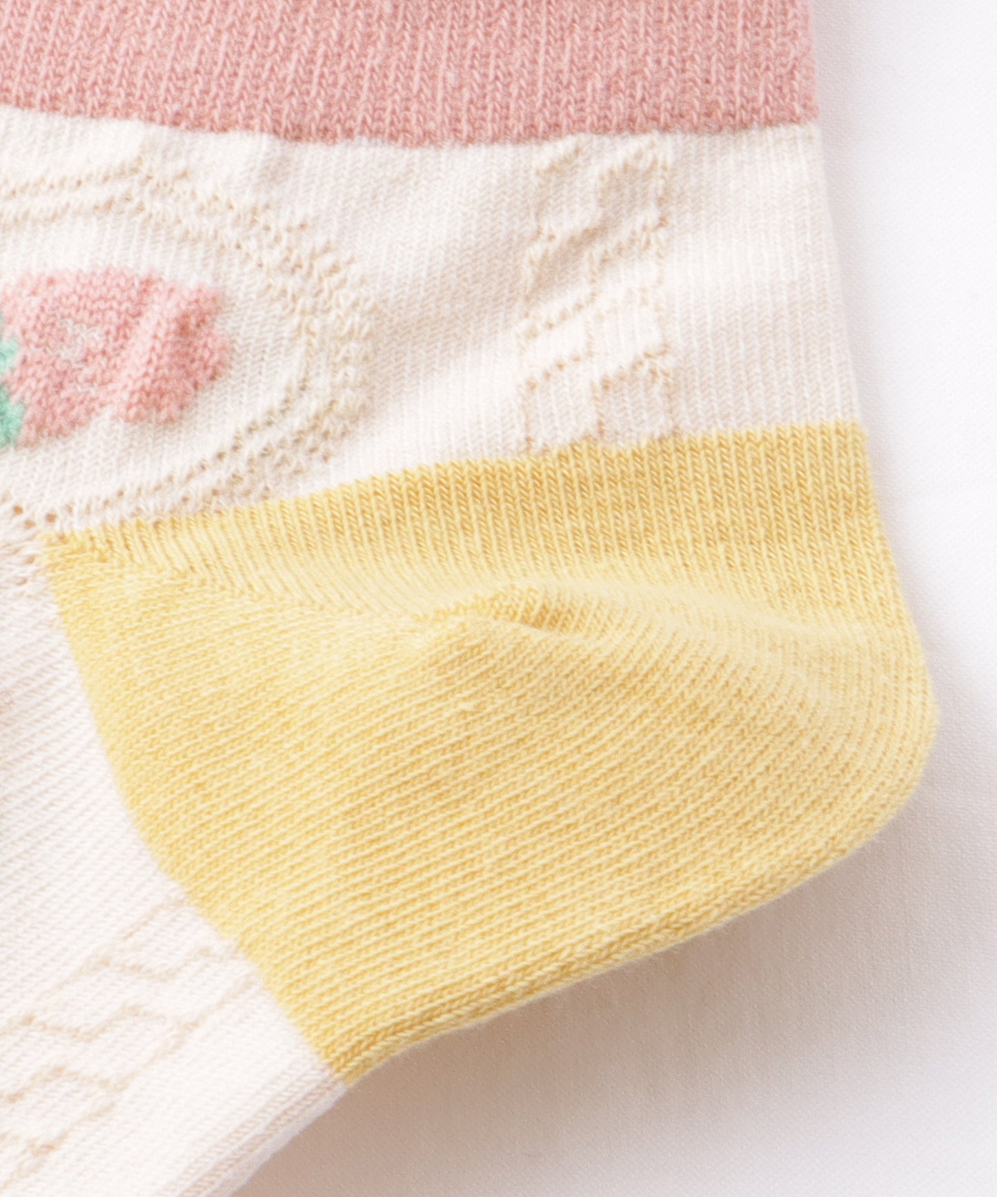 【10足セット】 カラフル 立体 フラワー ショート丈 ソックス
