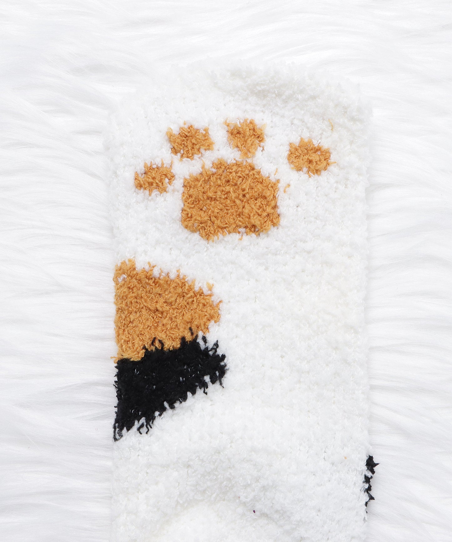 【6色組】ねこモチーフルームソックスセット