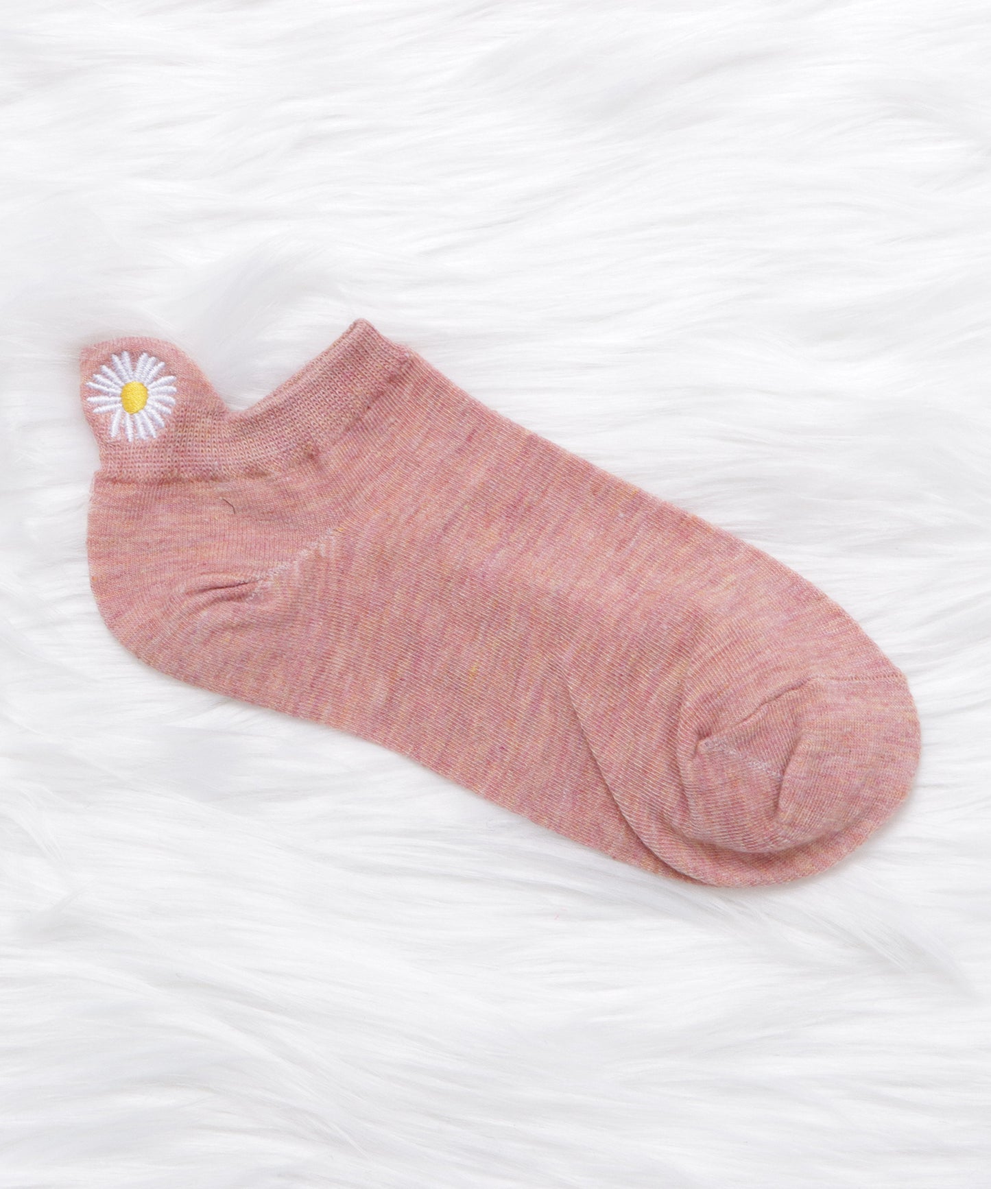 【10色組】ワンポイント刺繍くるぶしソックスセット