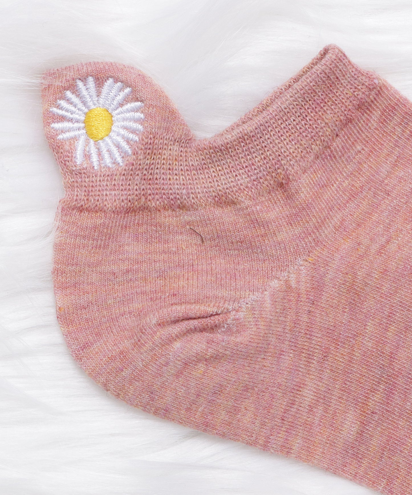 【10色組】ワンポイント刺繍くるぶしソックスセット