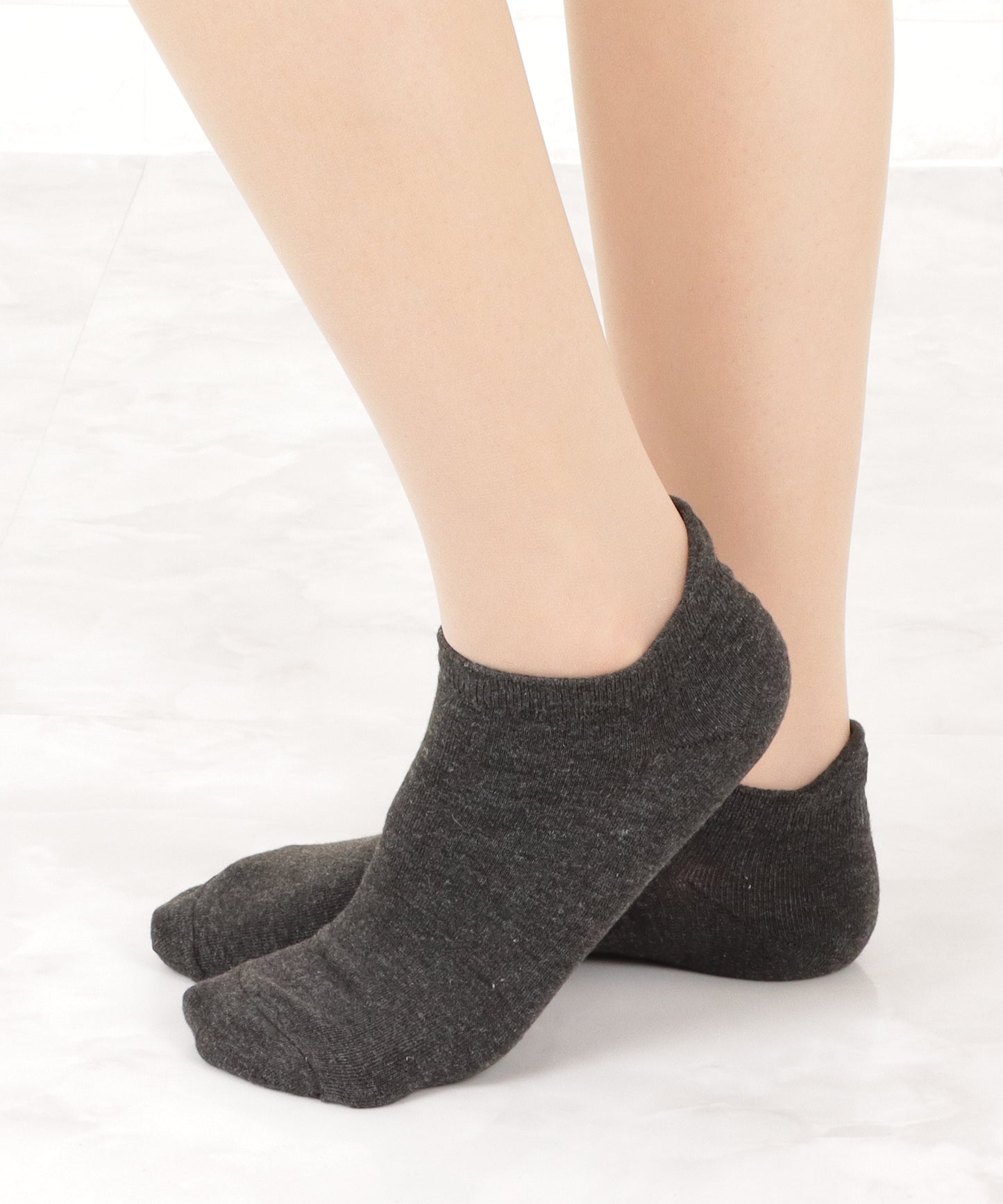【10色組】ワンポイント刺繍くるぶしソックスセット