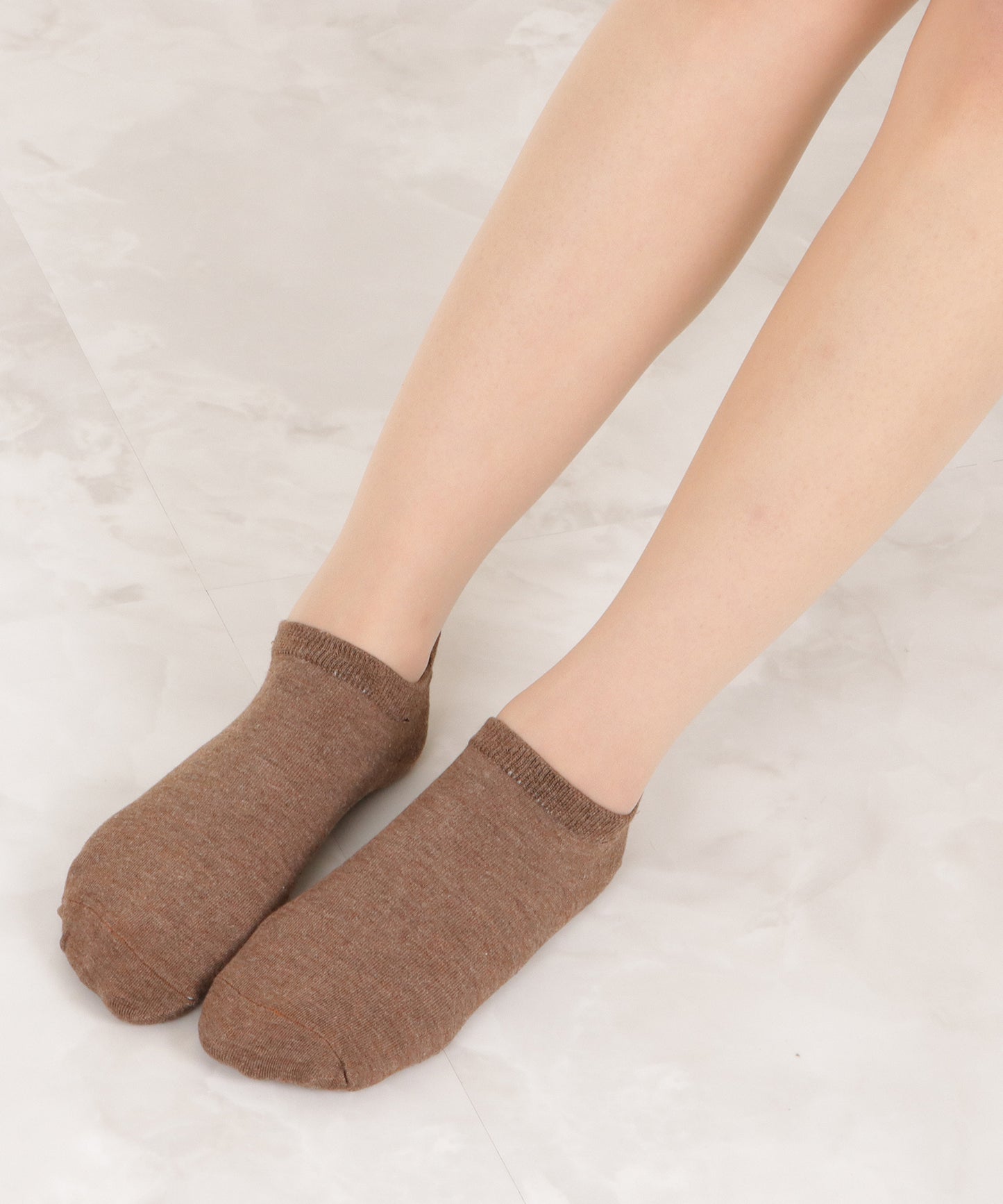 【10色組】ワンポイント刺繍くるぶしソックスセット