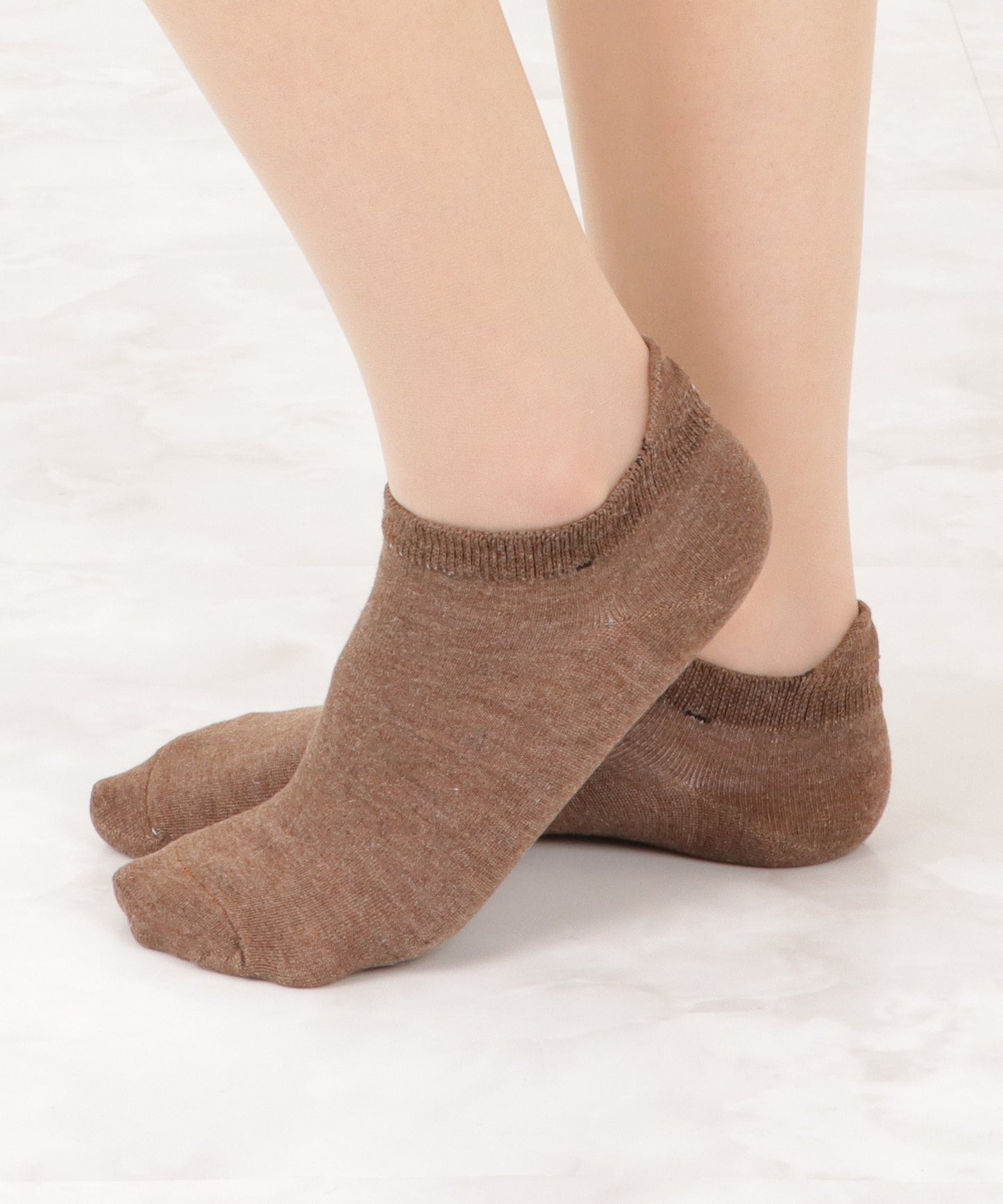 【10色組】ワンポイント刺繍くるぶしソックスセット
