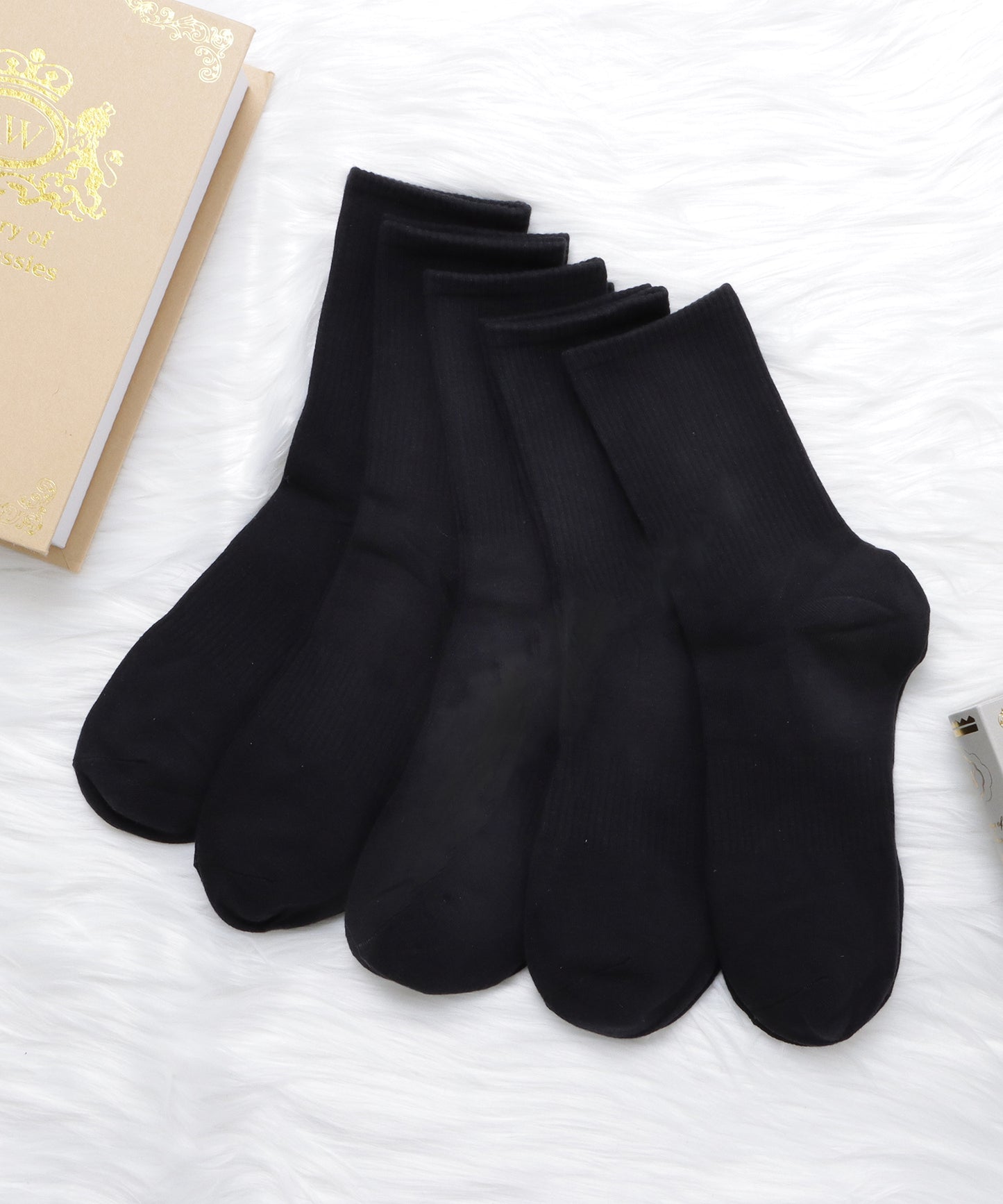 【5足組】丈が選べるリブソックスセット