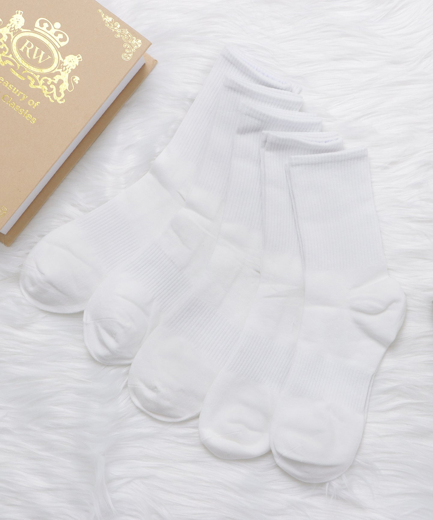 【5足組】丈が選べるリブソックスセット