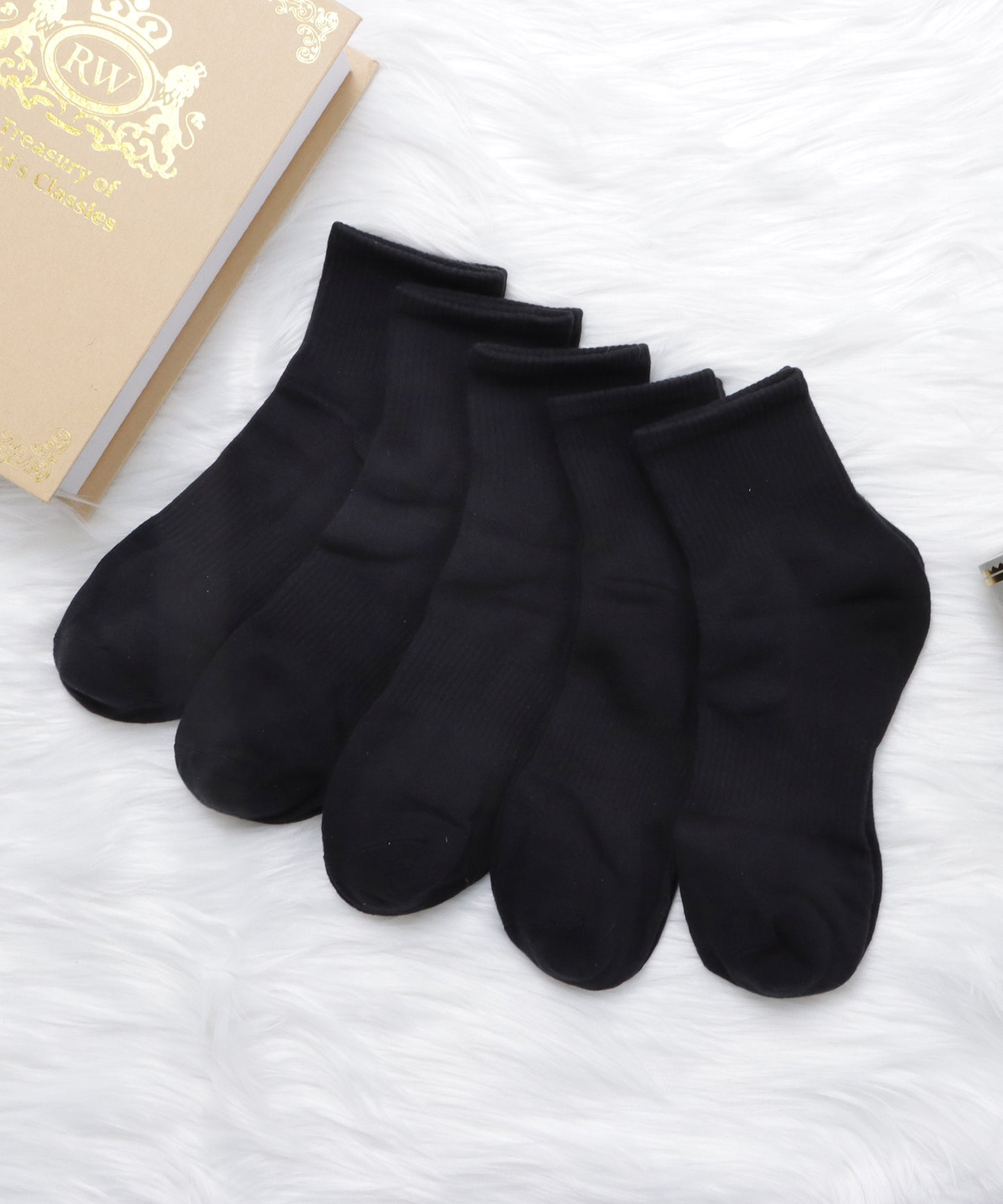 【5足組】丈が選べるリブソックスセット