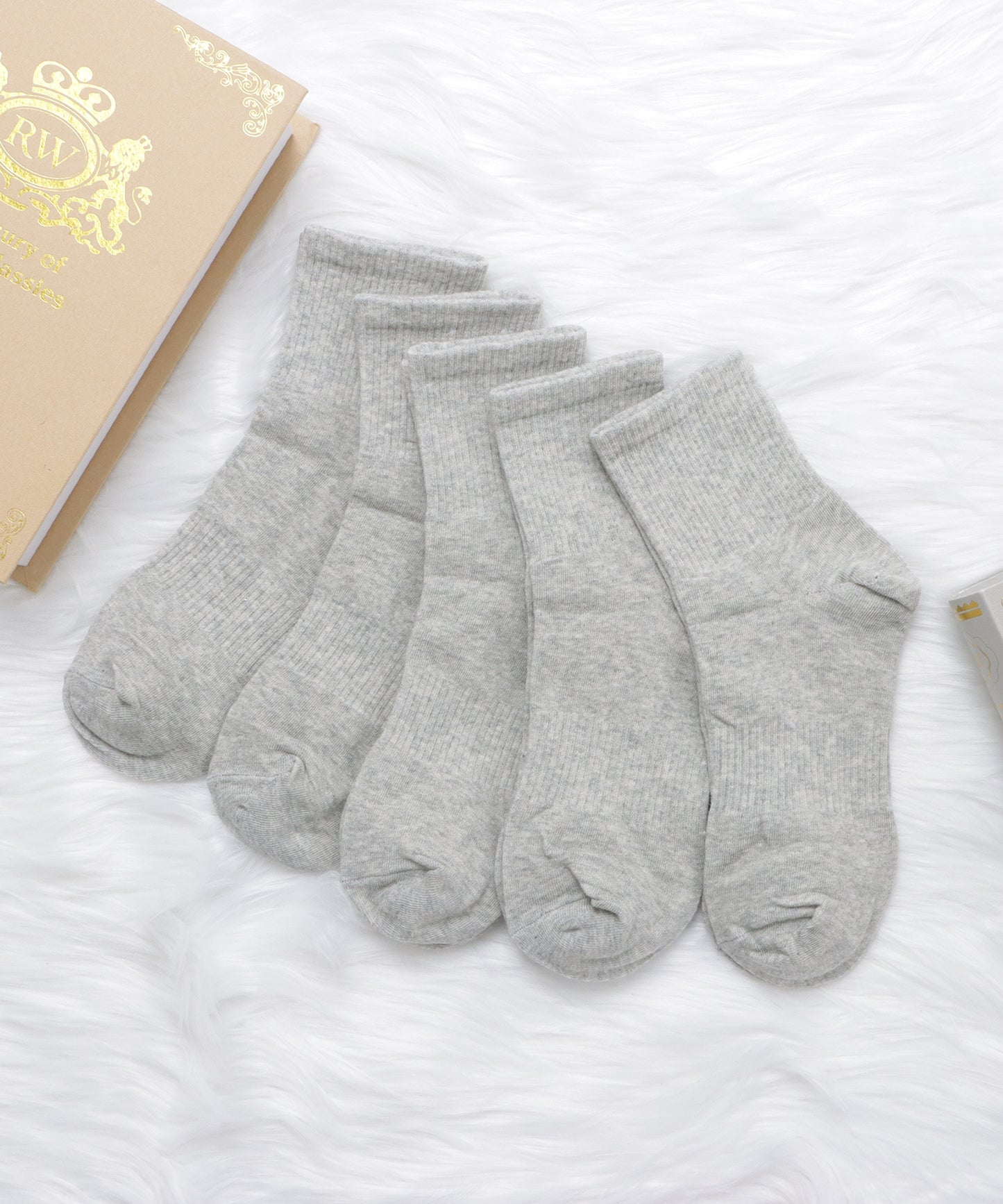 【5足組】丈が選べるリブソックスセット