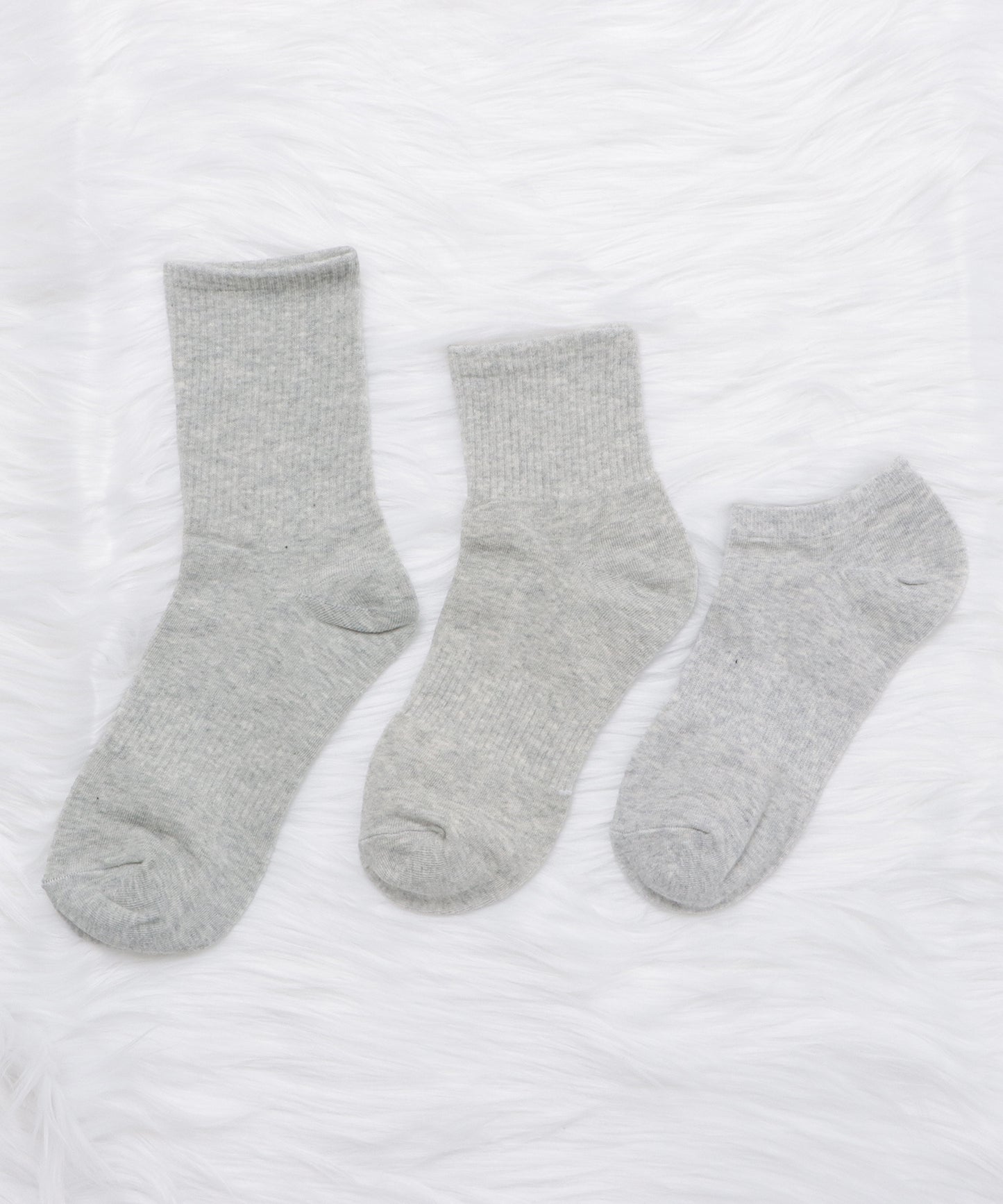 【5足組】丈が選べるリブソックスセット