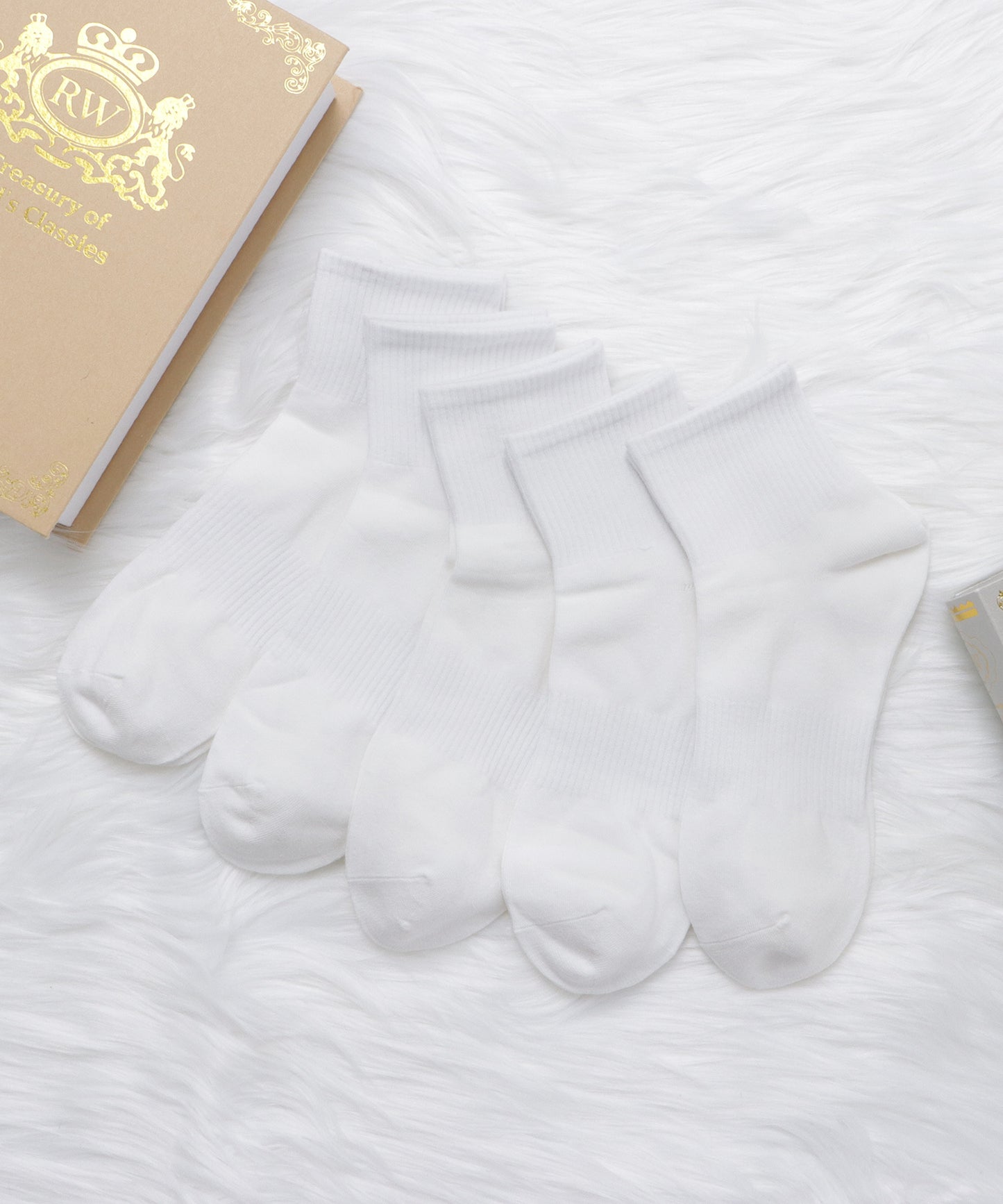 【5足組】丈が選べるリブソックスセット