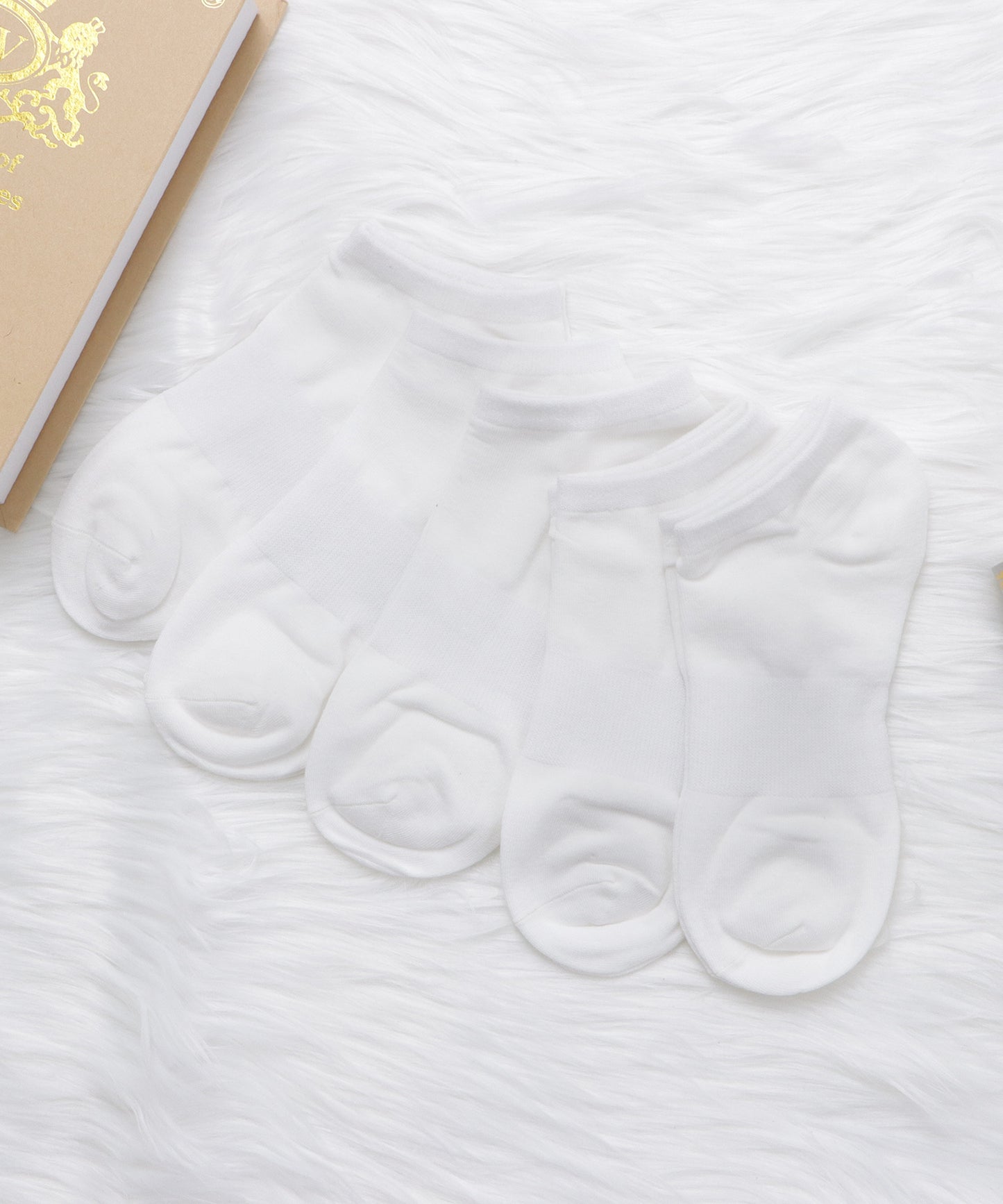 【5足組】丈が選べるリブソックスセット