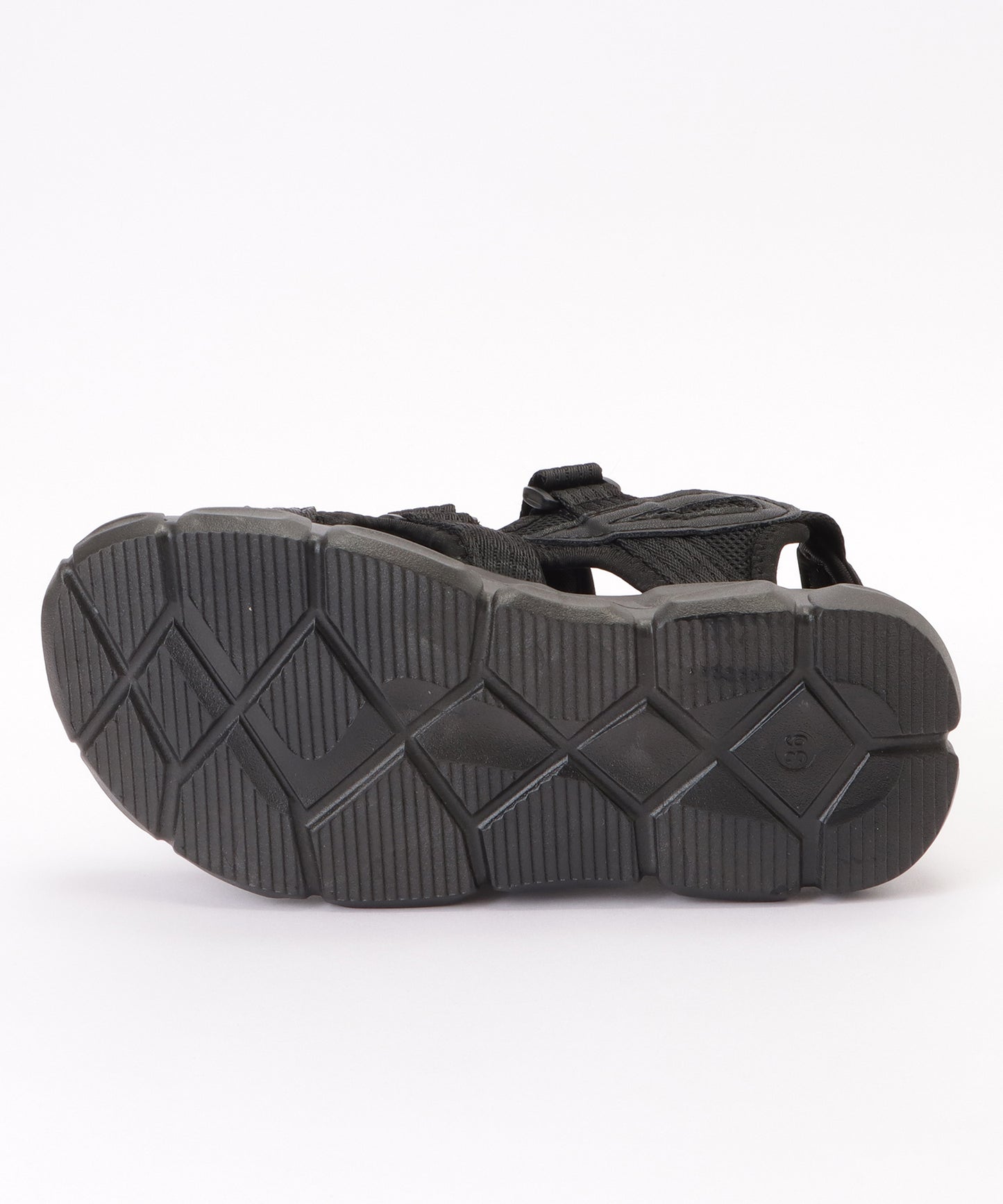 厚底スニーカーソールサンダル