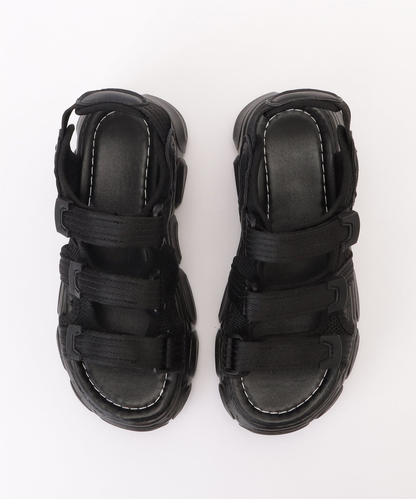 厚底スニーカーソールサンダル